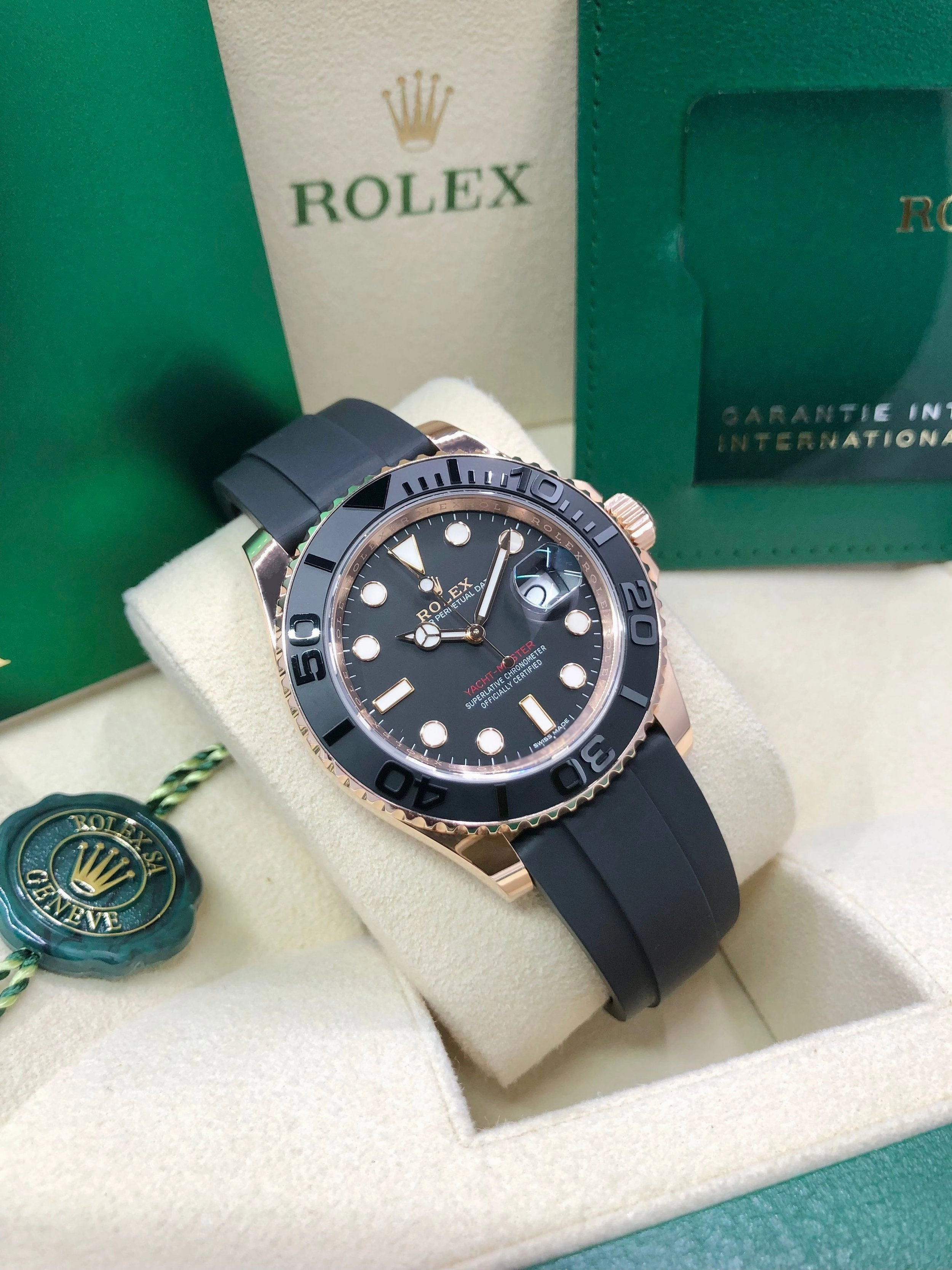 2023 Rolex Yacht-Master 40 126655