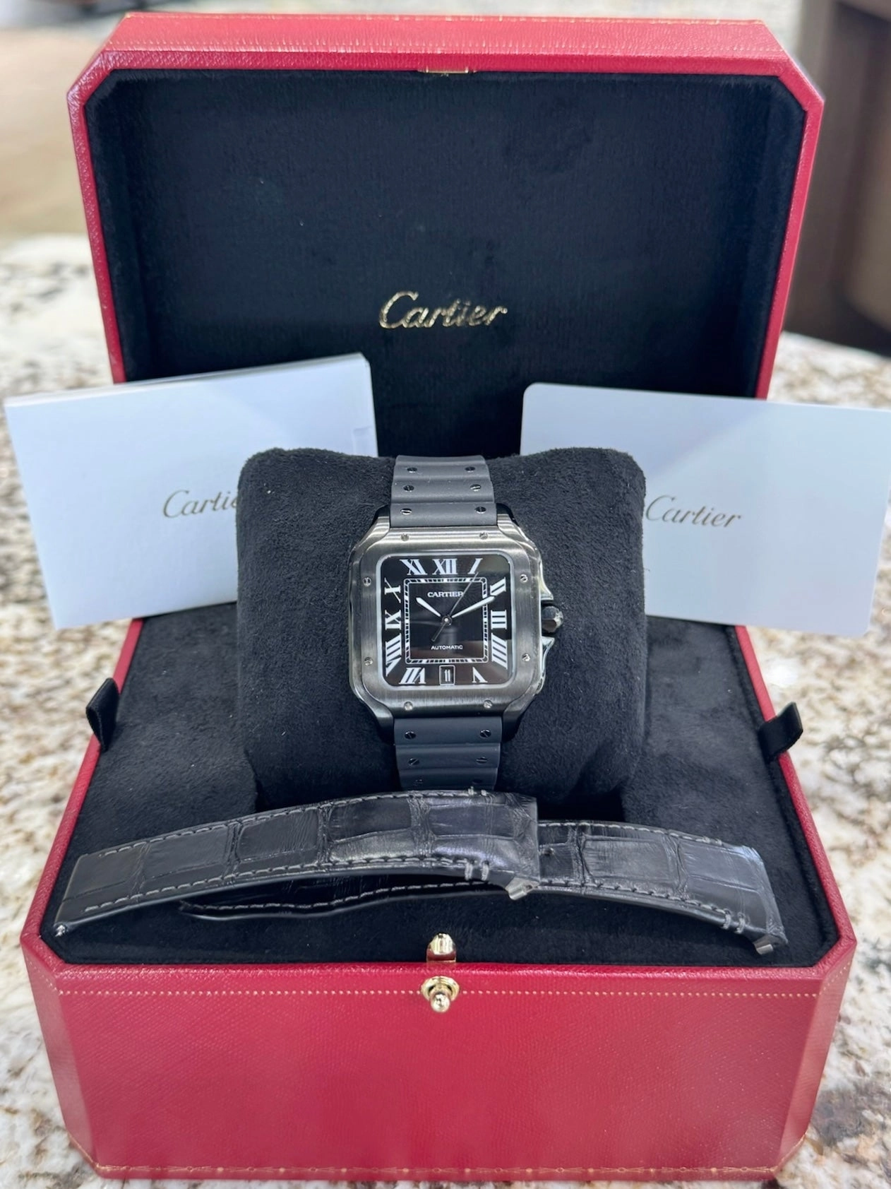 2023 Santos de Cartier WSSA0039