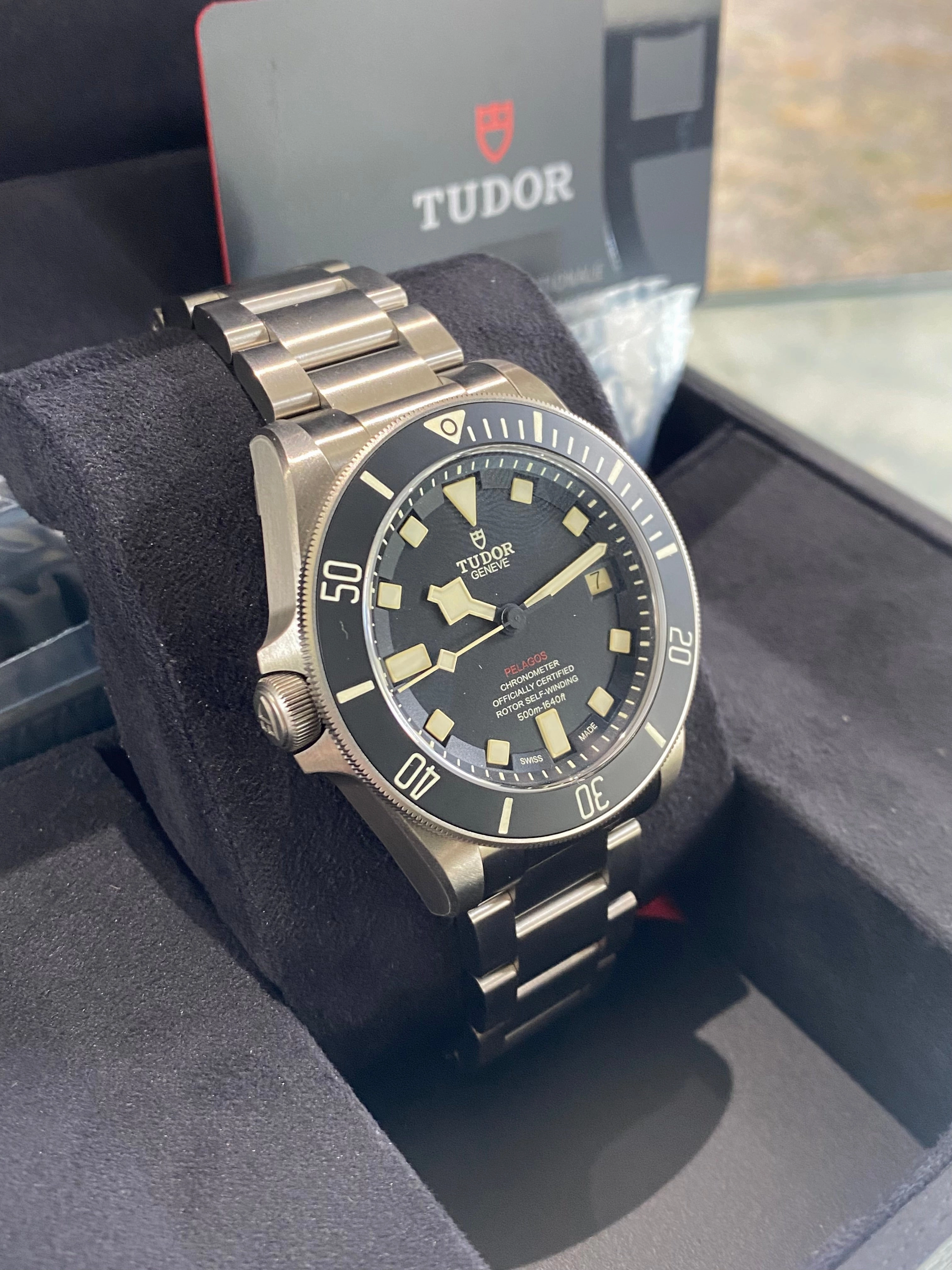 2023 Tudor Pelagos LHD 25610TNL