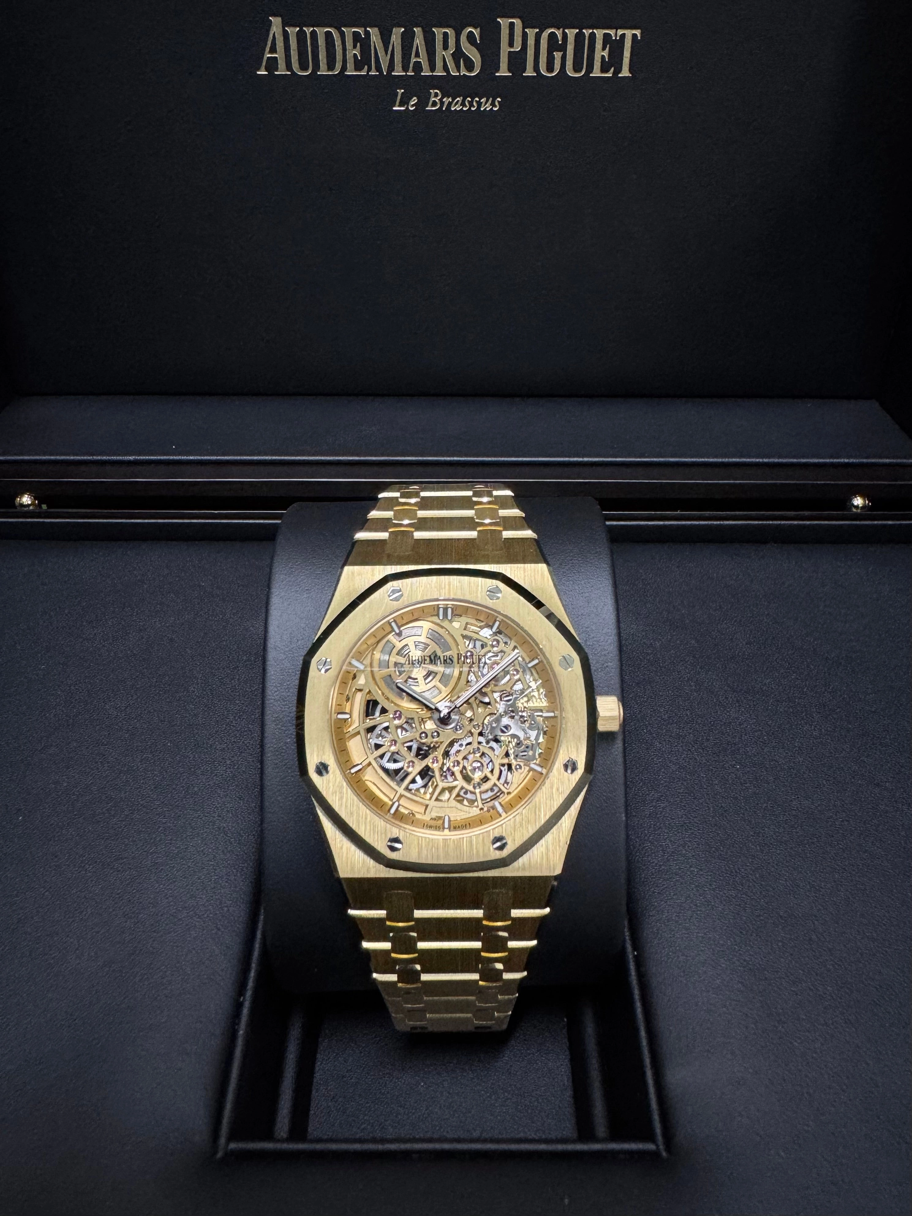 2024 Audemars Piguet Royal Oak Jumbo Extra-Thin Openworked 16204BA