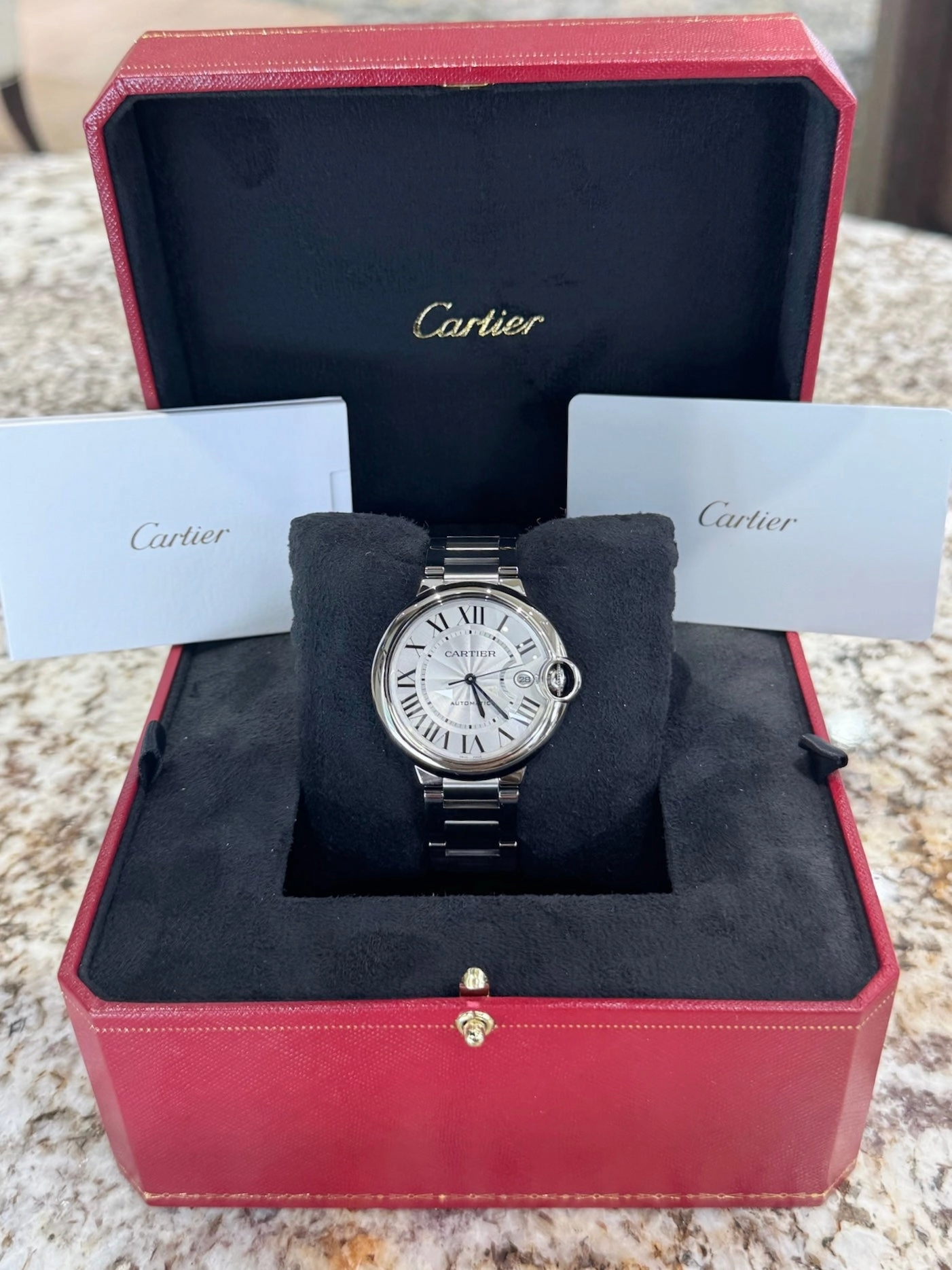 2024 Ballon Bleu de Cartier WSBB0040