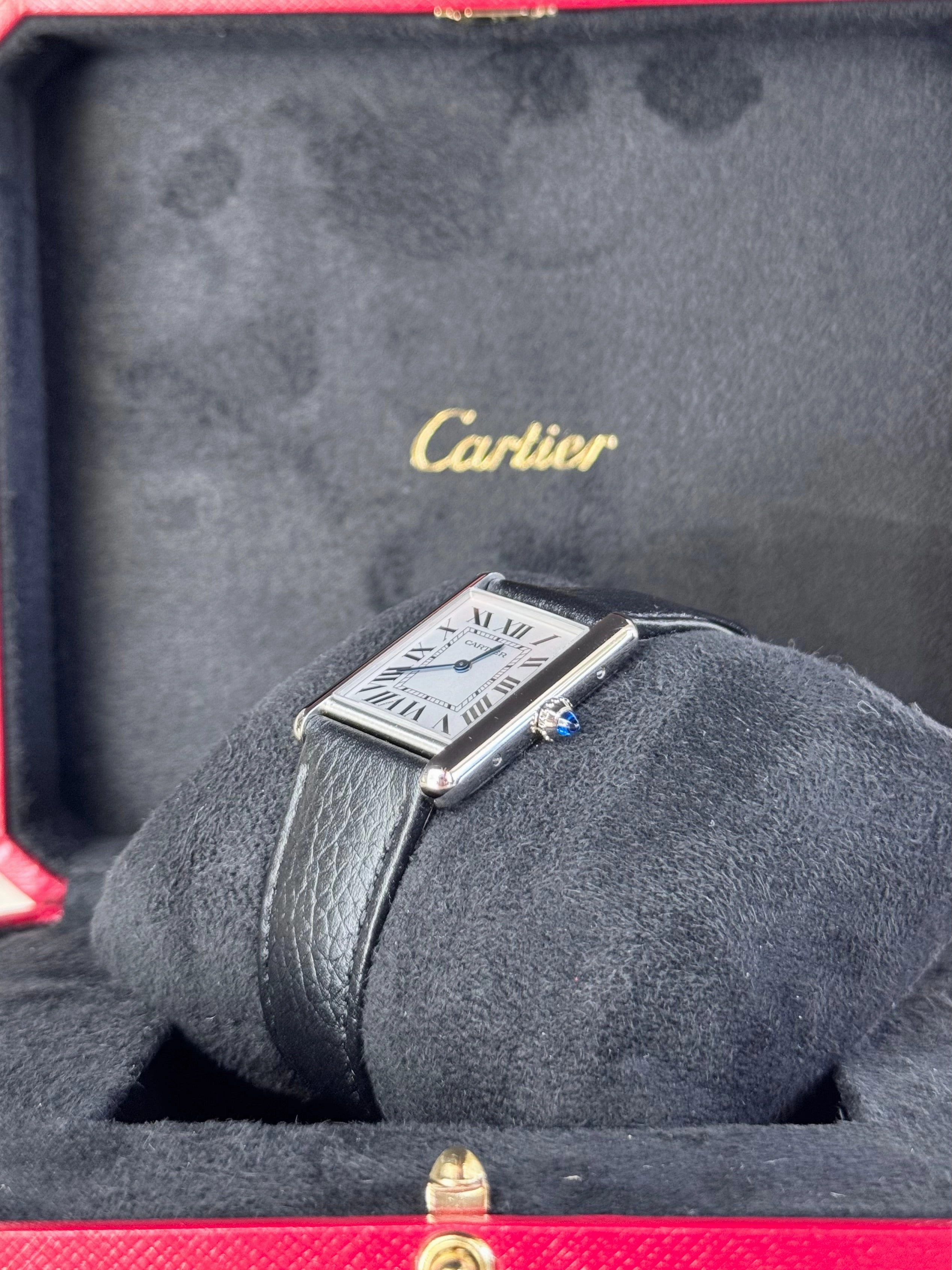 2024 Cartier Tank Must Large WSTA0041