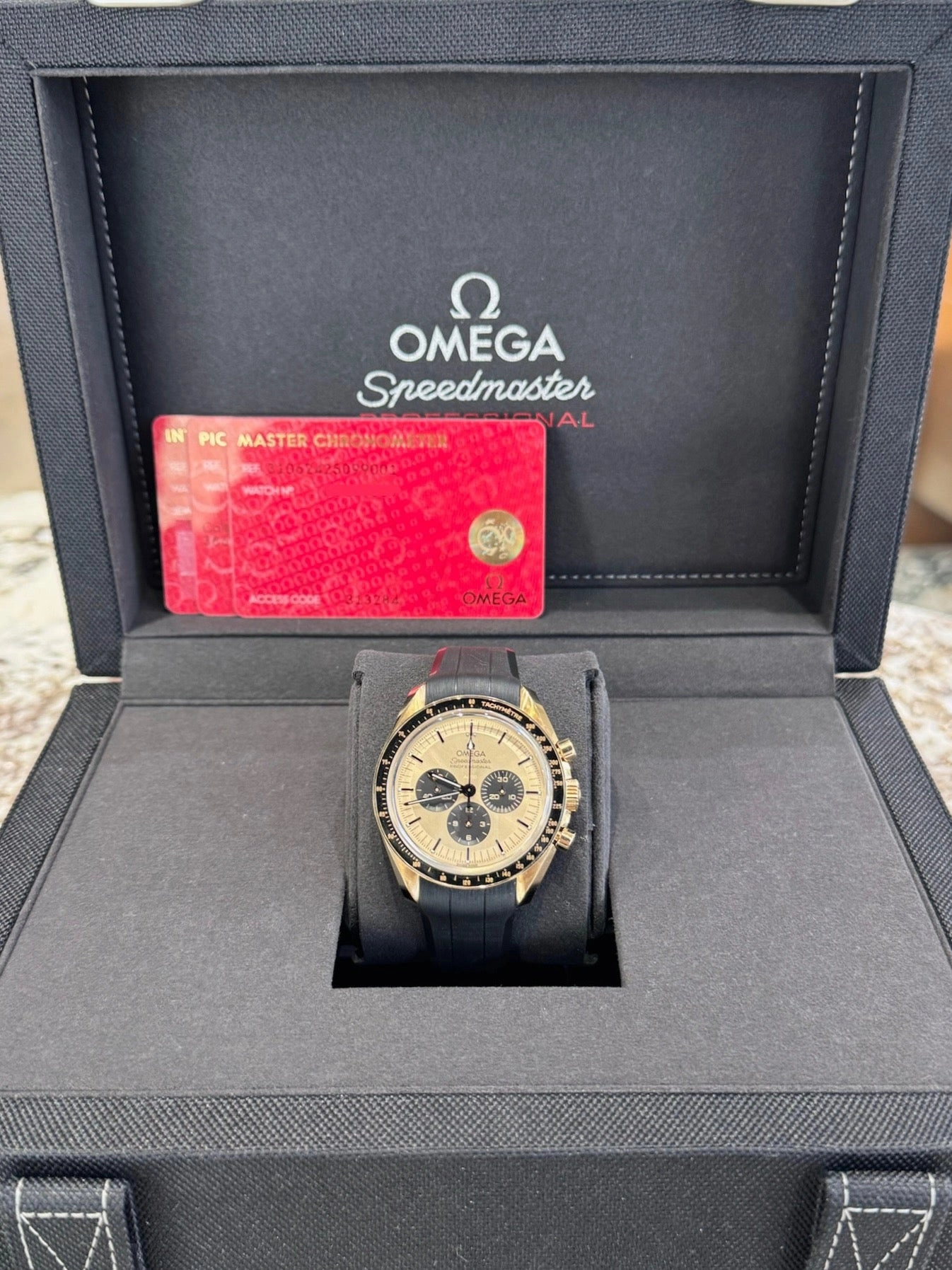 2024 Omega Speedmaster Moonwatch 310.62.42.50.99.001