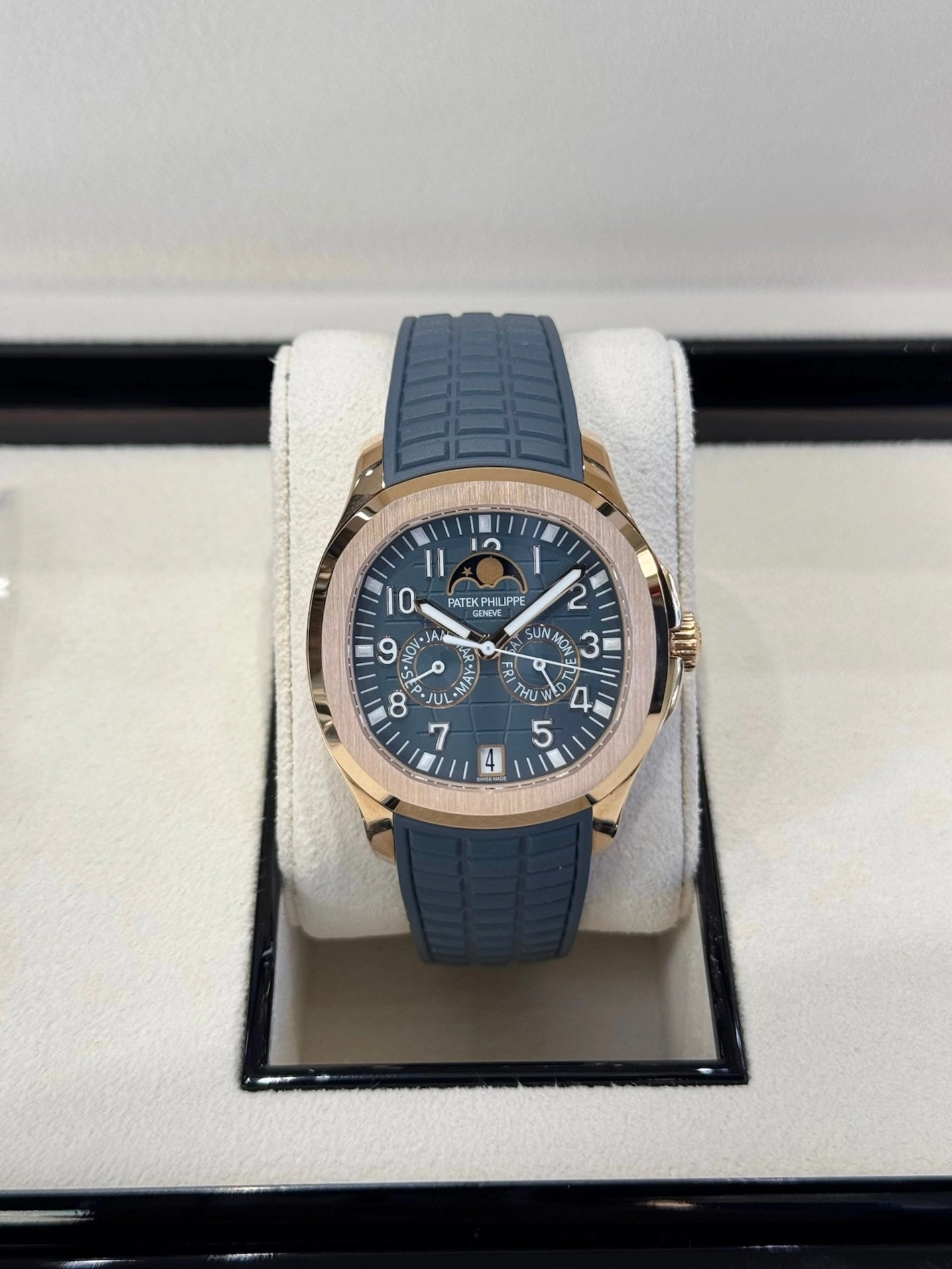 2024 Patek Philippe Aquanaut Luce Annual Calendar 5261R