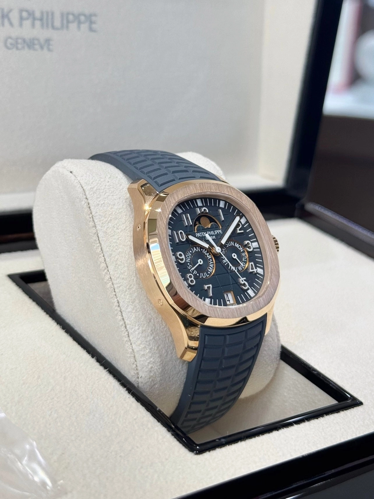 2024 Patek Philippe Aquanaut Luce Annual Calendar 5261R