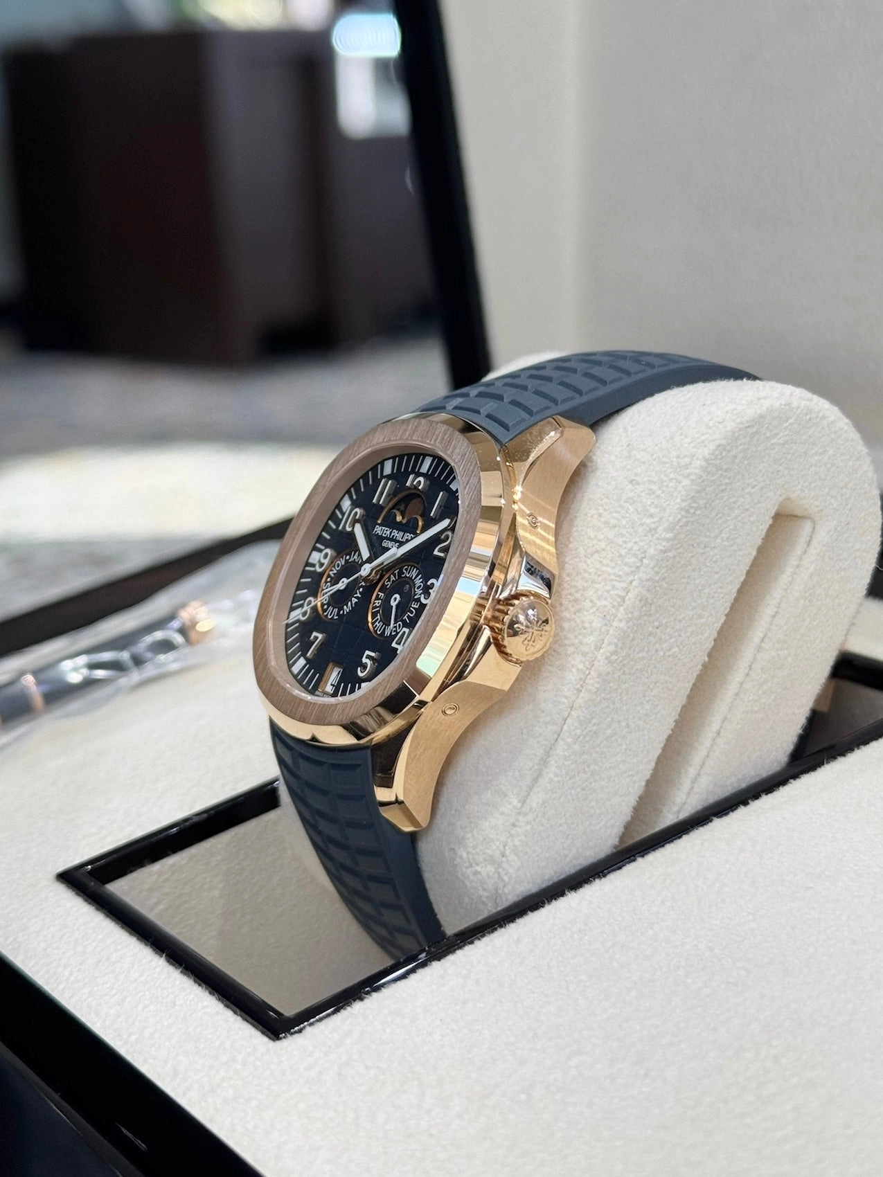 2024 Patek Philippe Aquanaut Luce Annual Calendar 5261R