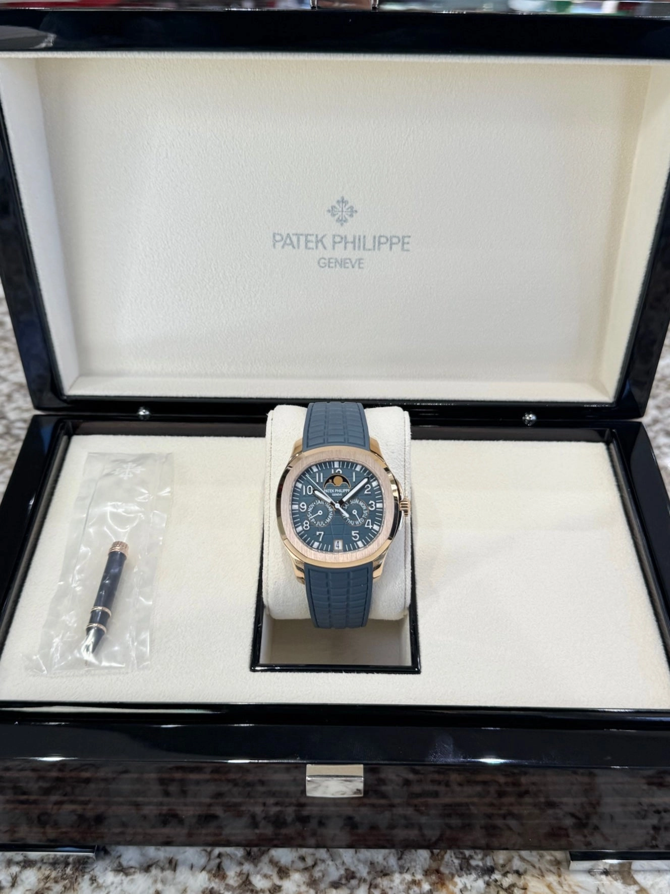 2024 Patek Philippe Aquanaut Luce Annual Calendar 5261R