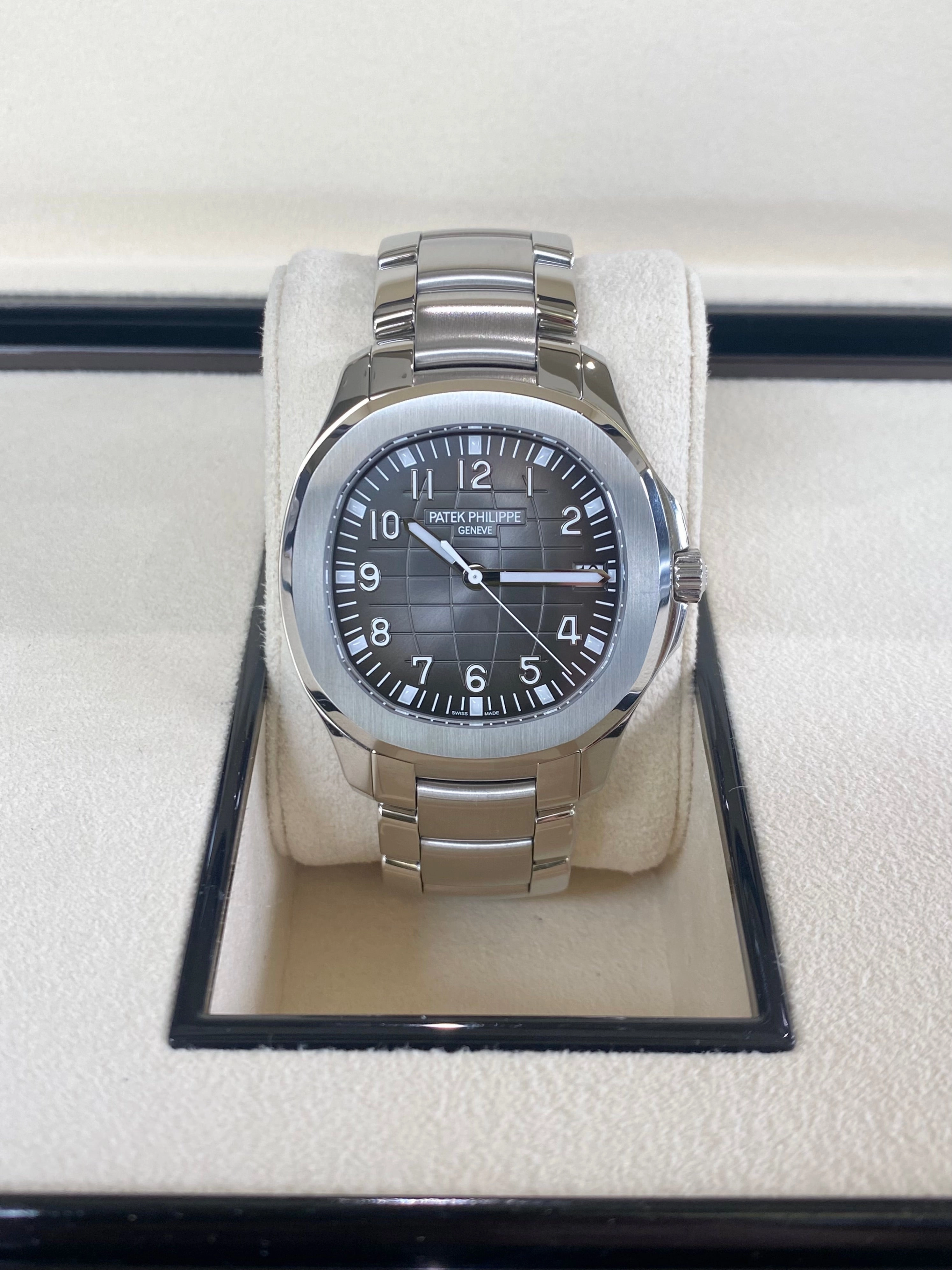 2024 Patek Philippe Aquanaut Self-Winding 5167/1A