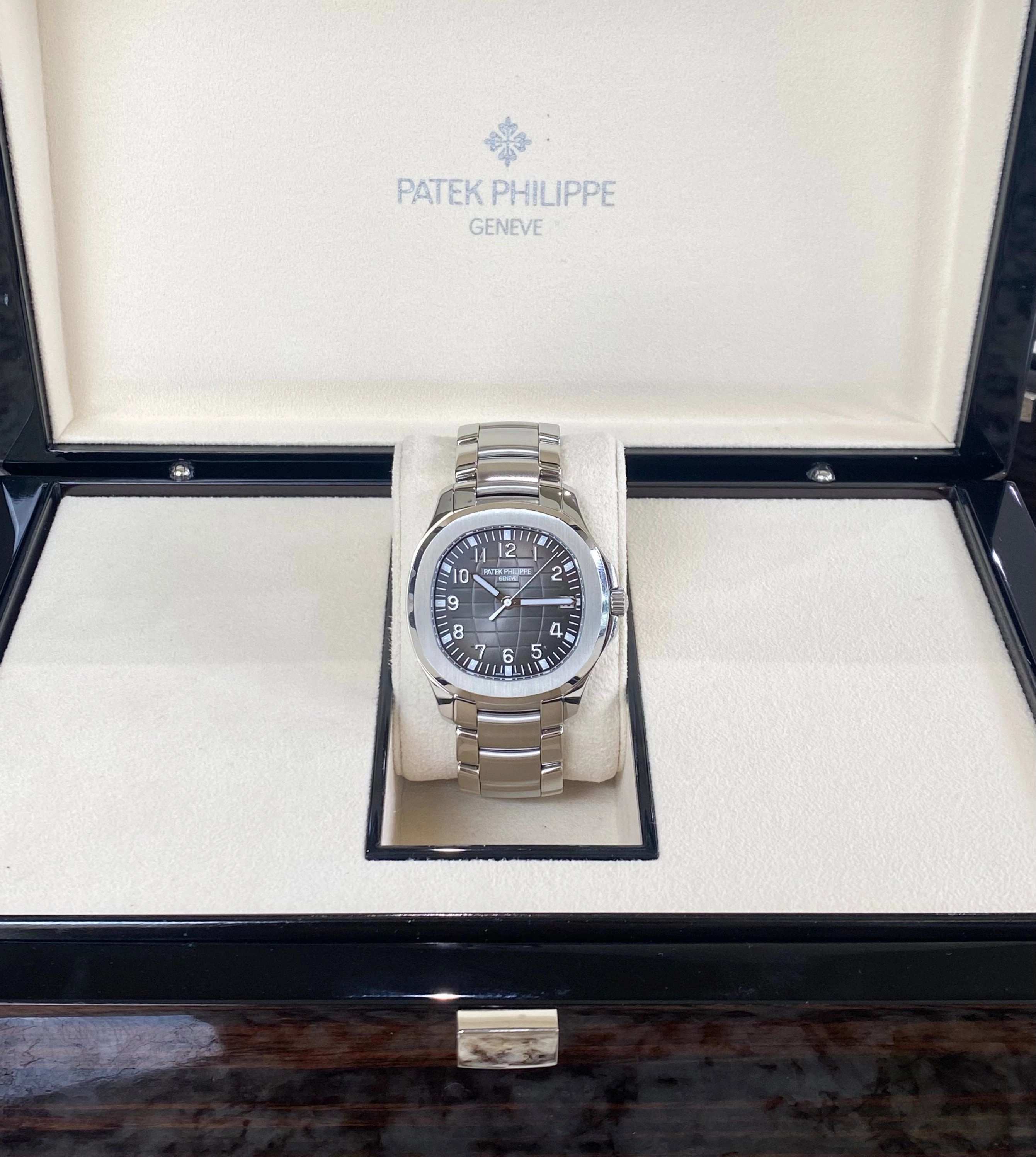 2024 Patek Philippe Aquanaut Self-Winding 5167/1A
