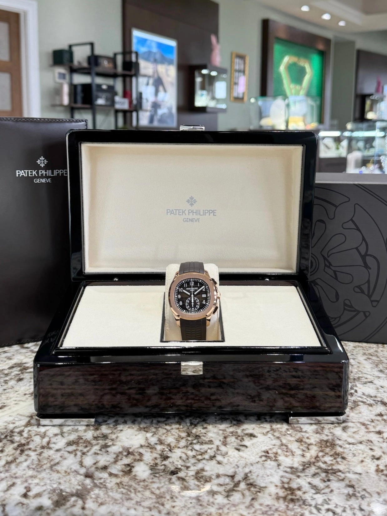 2024 Patek Philippe Aquanaut Self-Winding 5968R-001