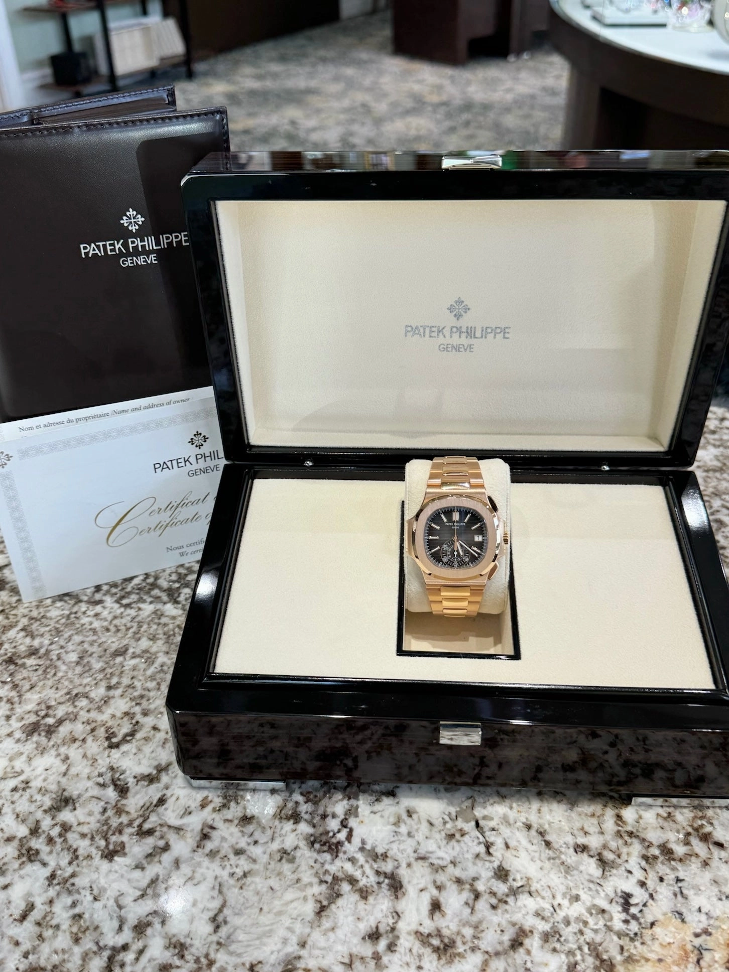2024 Patek Philippe Nautilus 5980/1R
