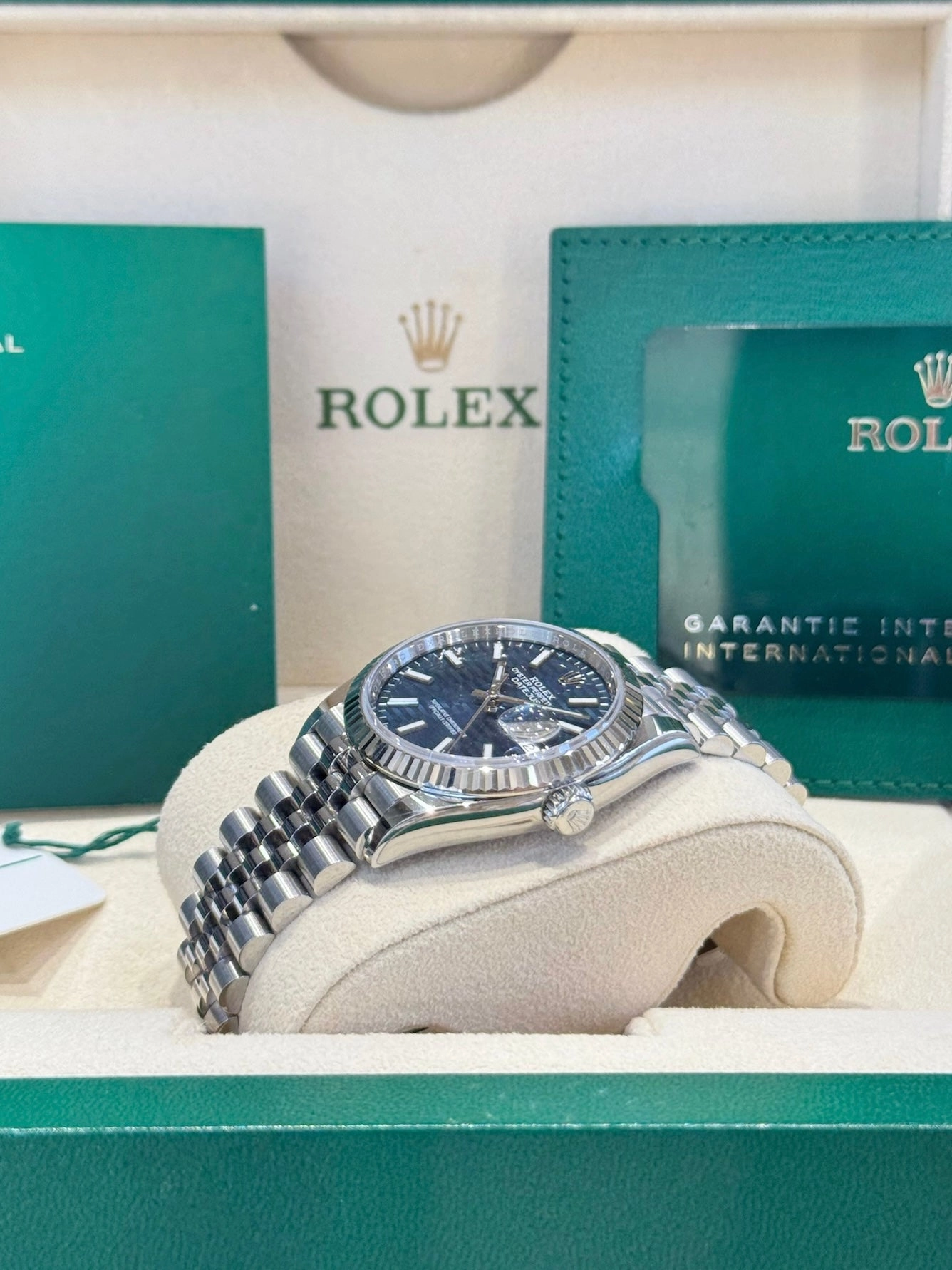 2024 Rolex Datejust 36 126234