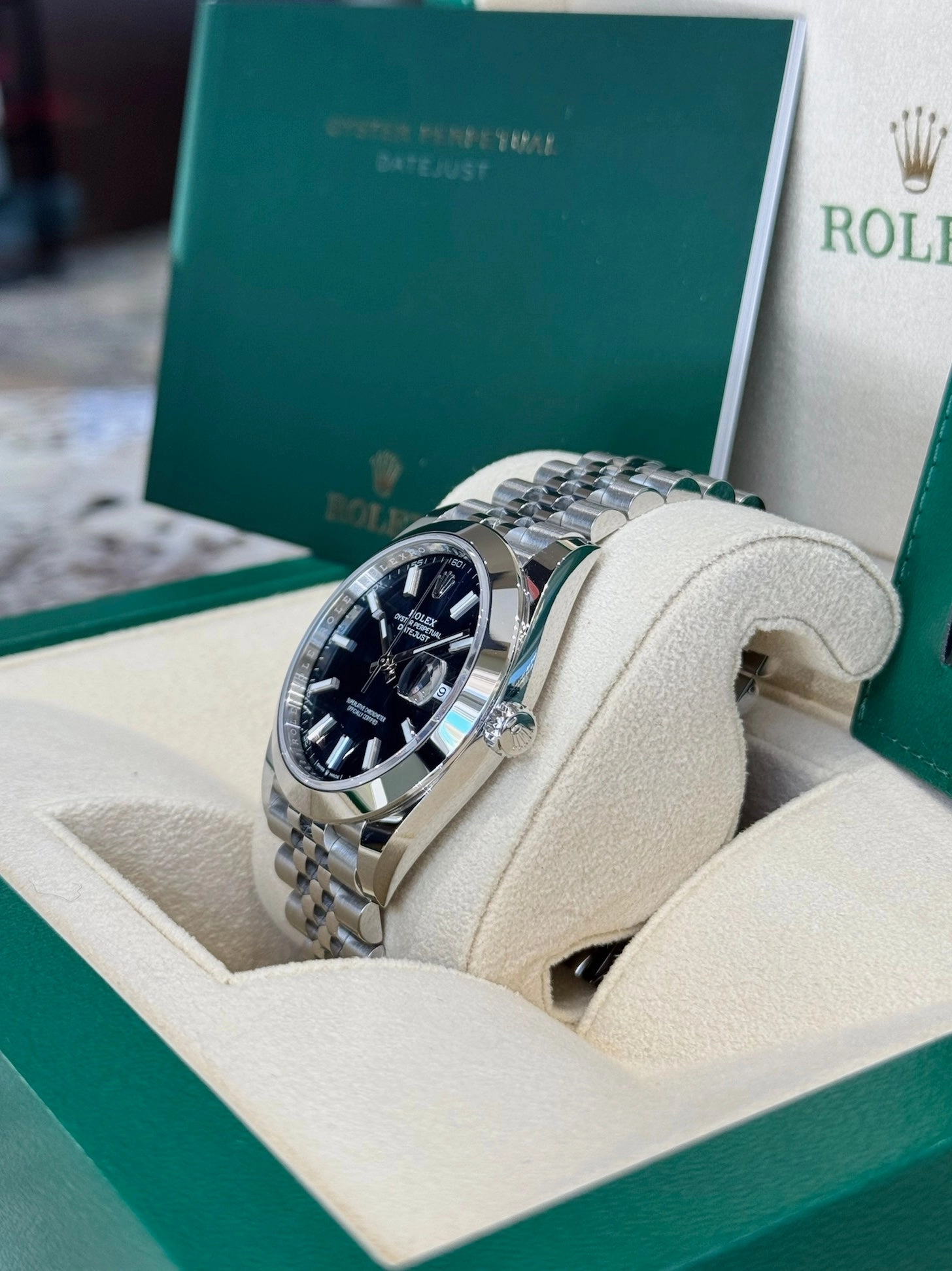 2024 Rolex Datejust 41 126300