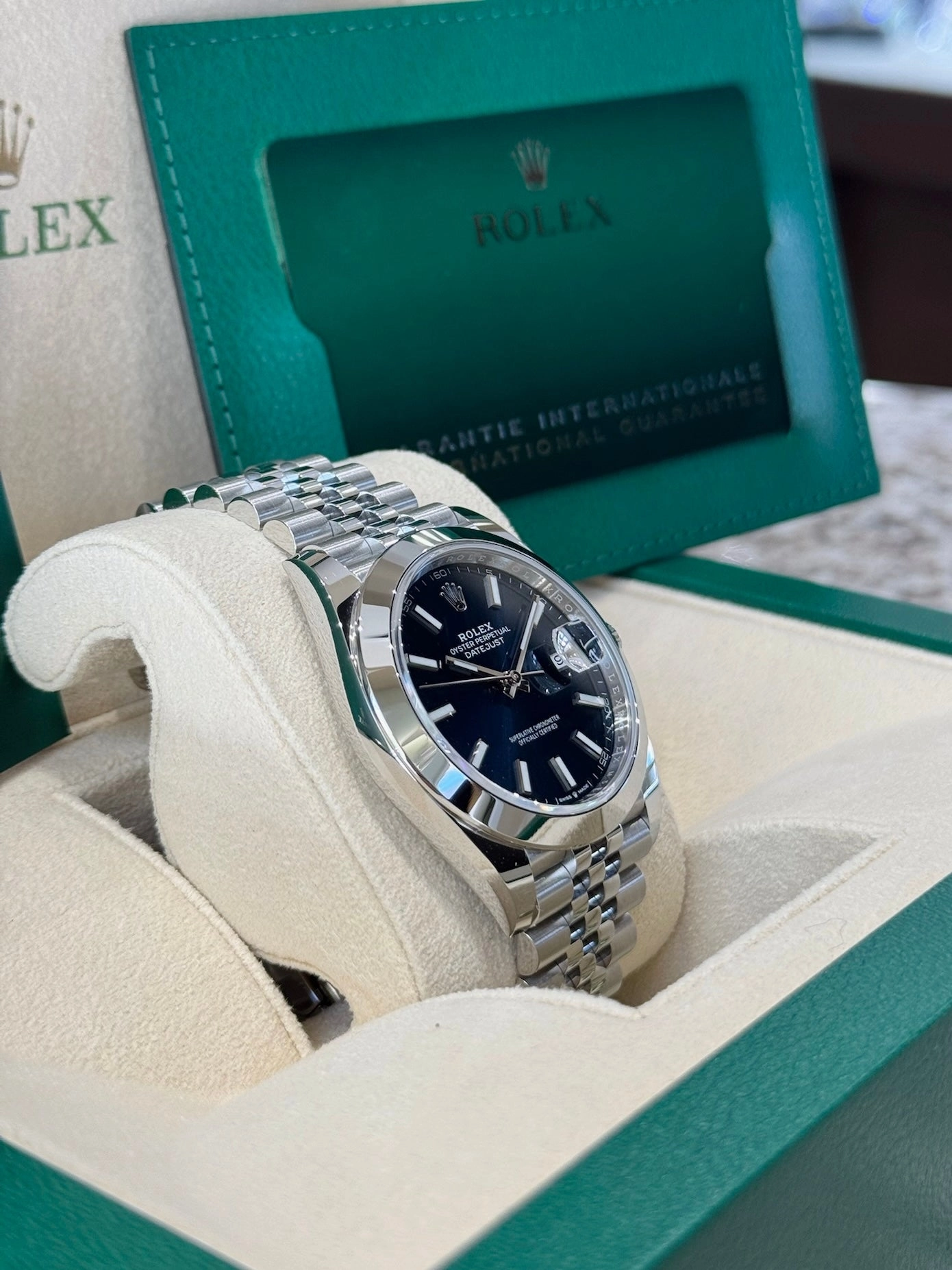 2024 Rolex Datejust 41 126300