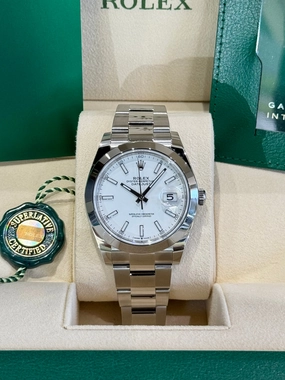 2024 Rolex Datejust 41 126300