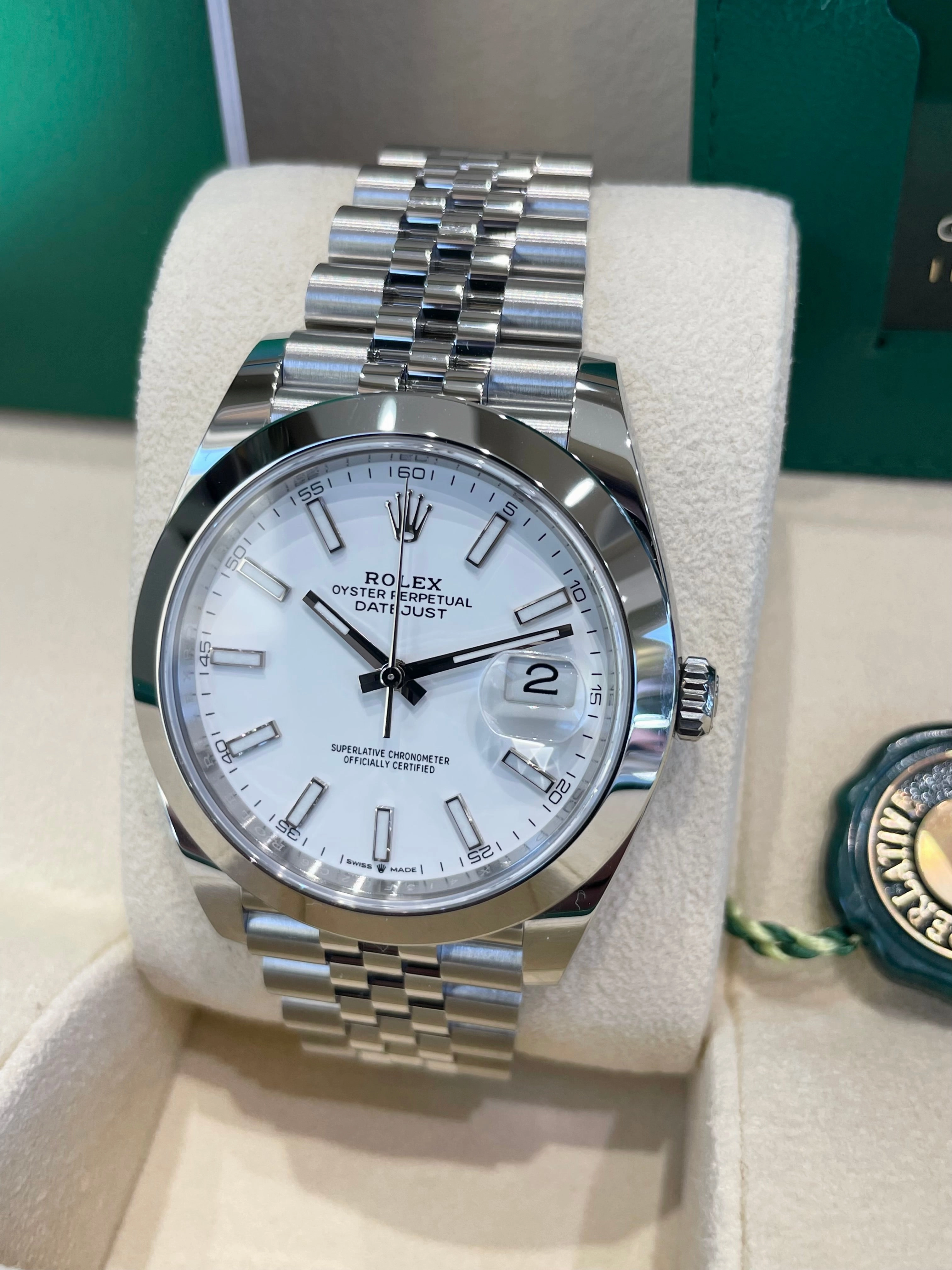 2024 Rolex Datejust 41 126300