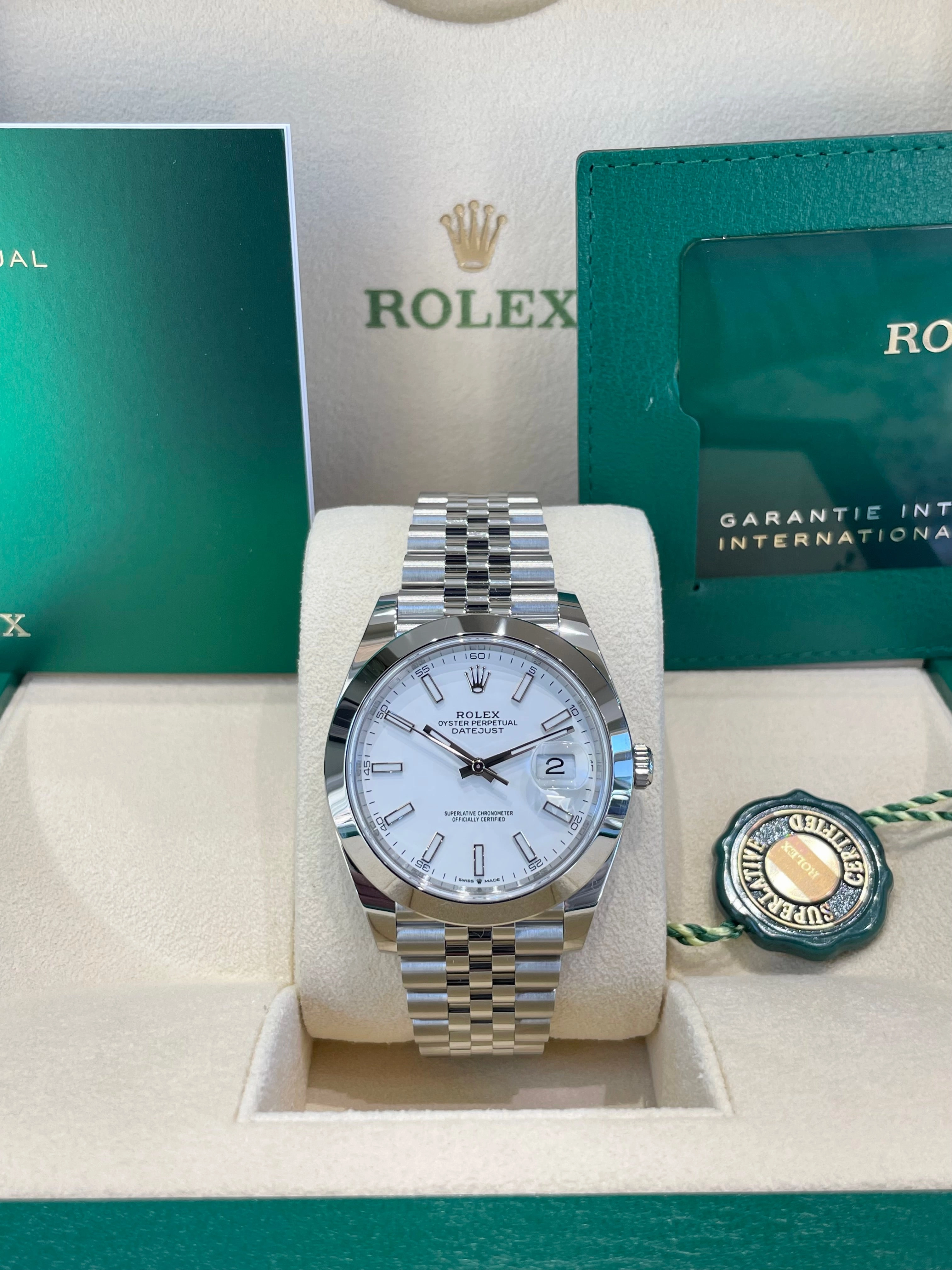 2024 Rolex Datejust 41 126300