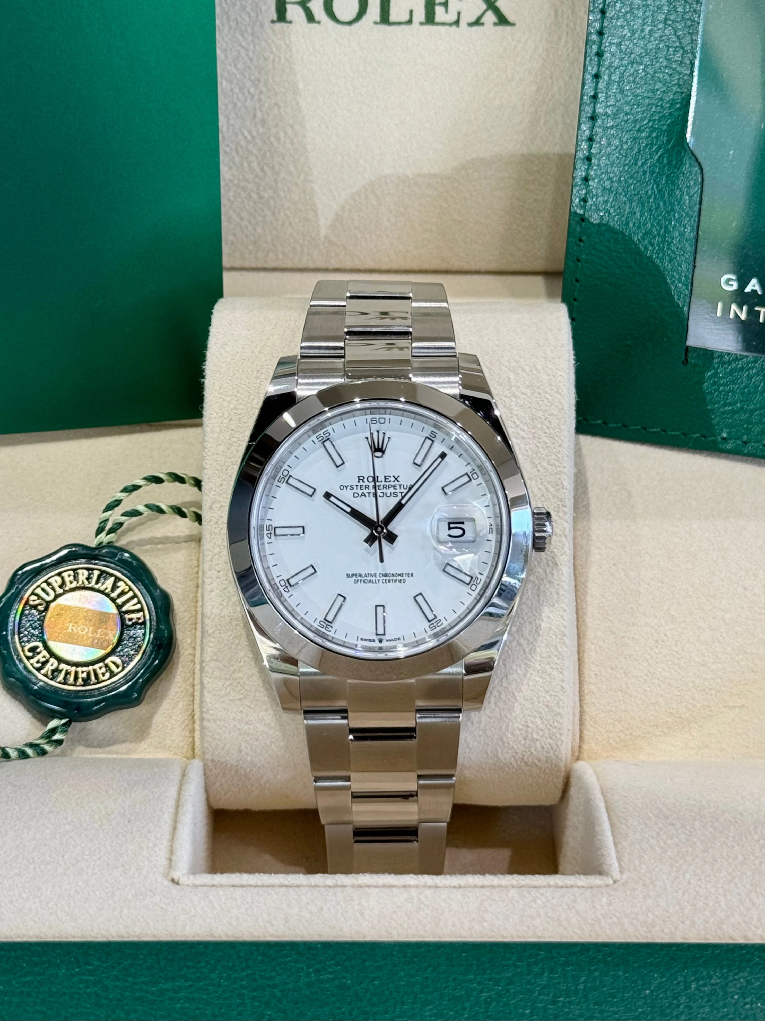 2024 Rolex Datejust 41 126300