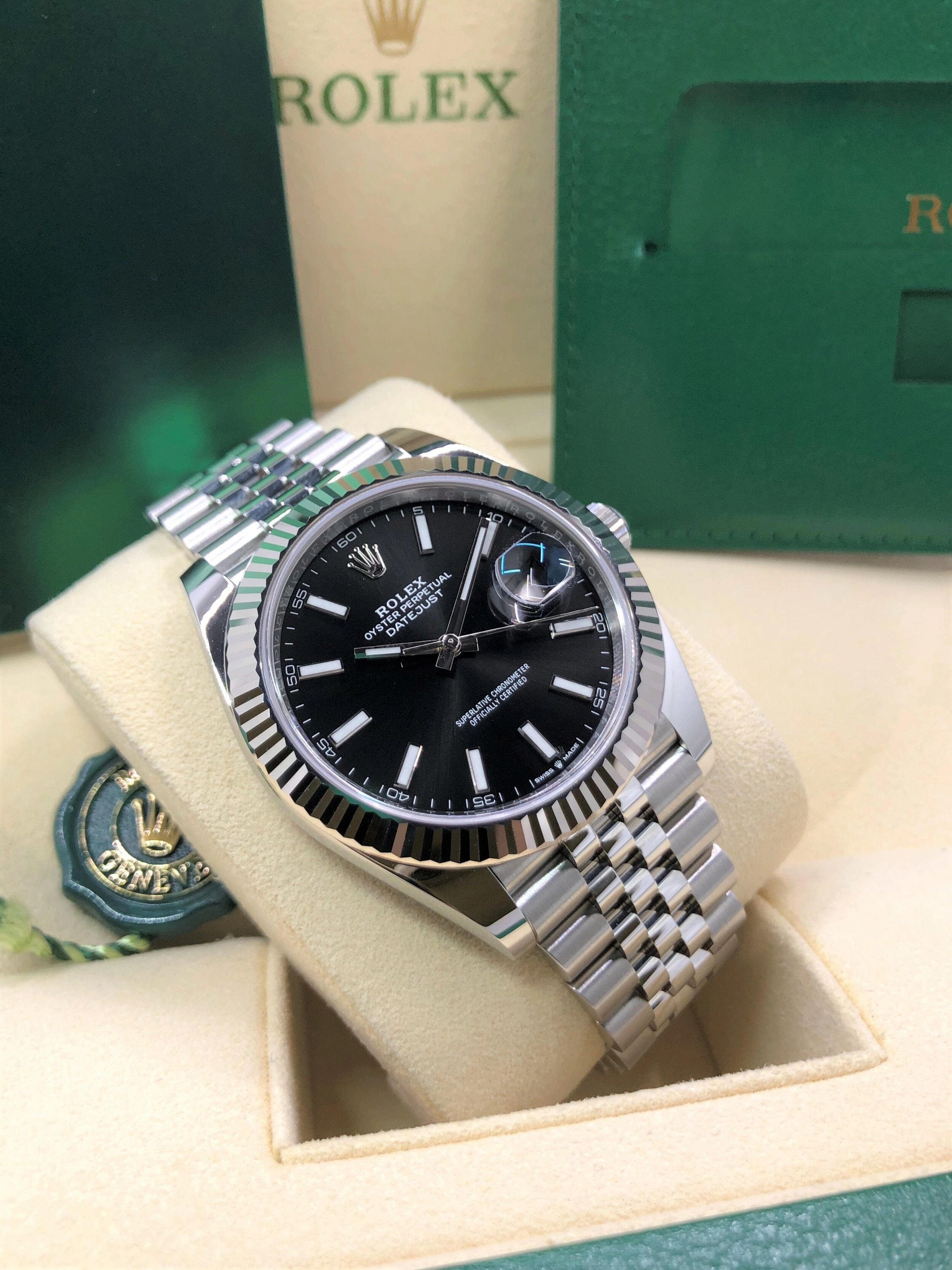 2024 Rolex Datejust 41 126334