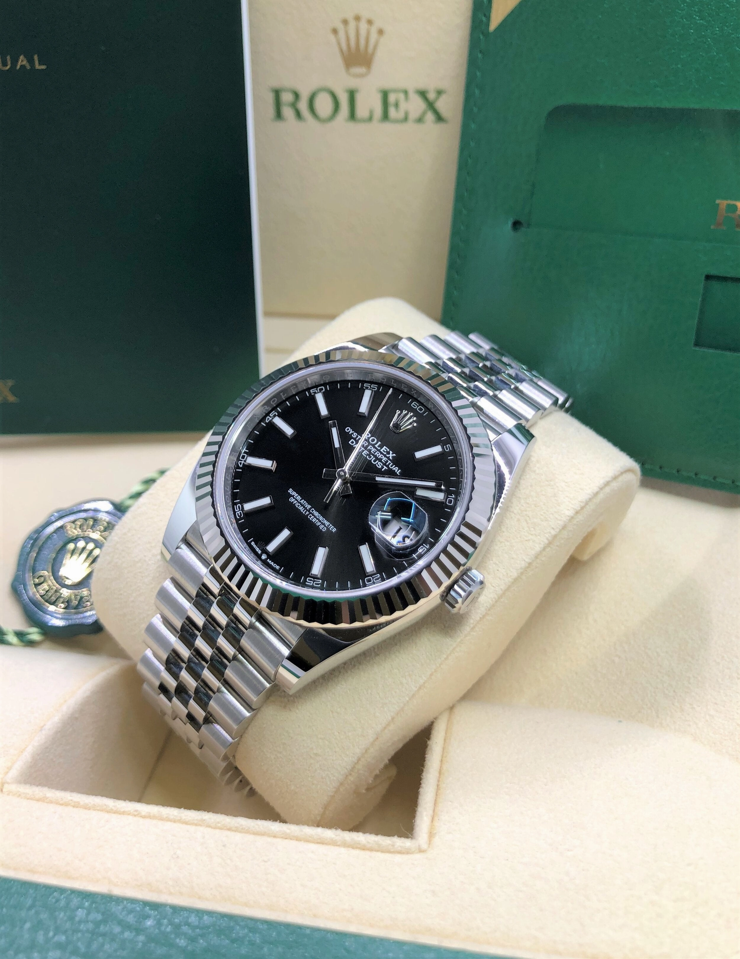 2024 Rolex Datejust 41 126334