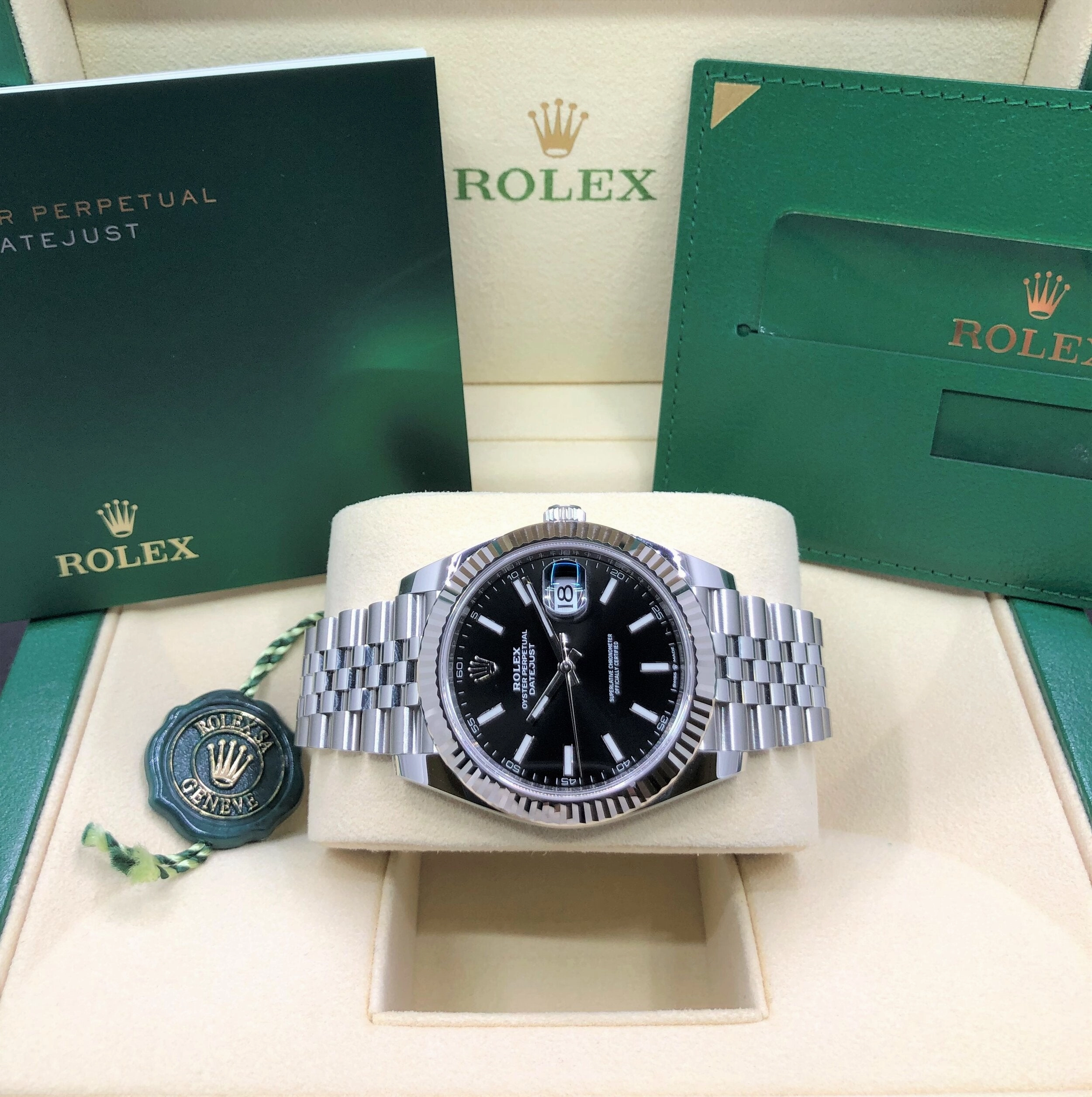 2024 Rolex Datejust 41 126334