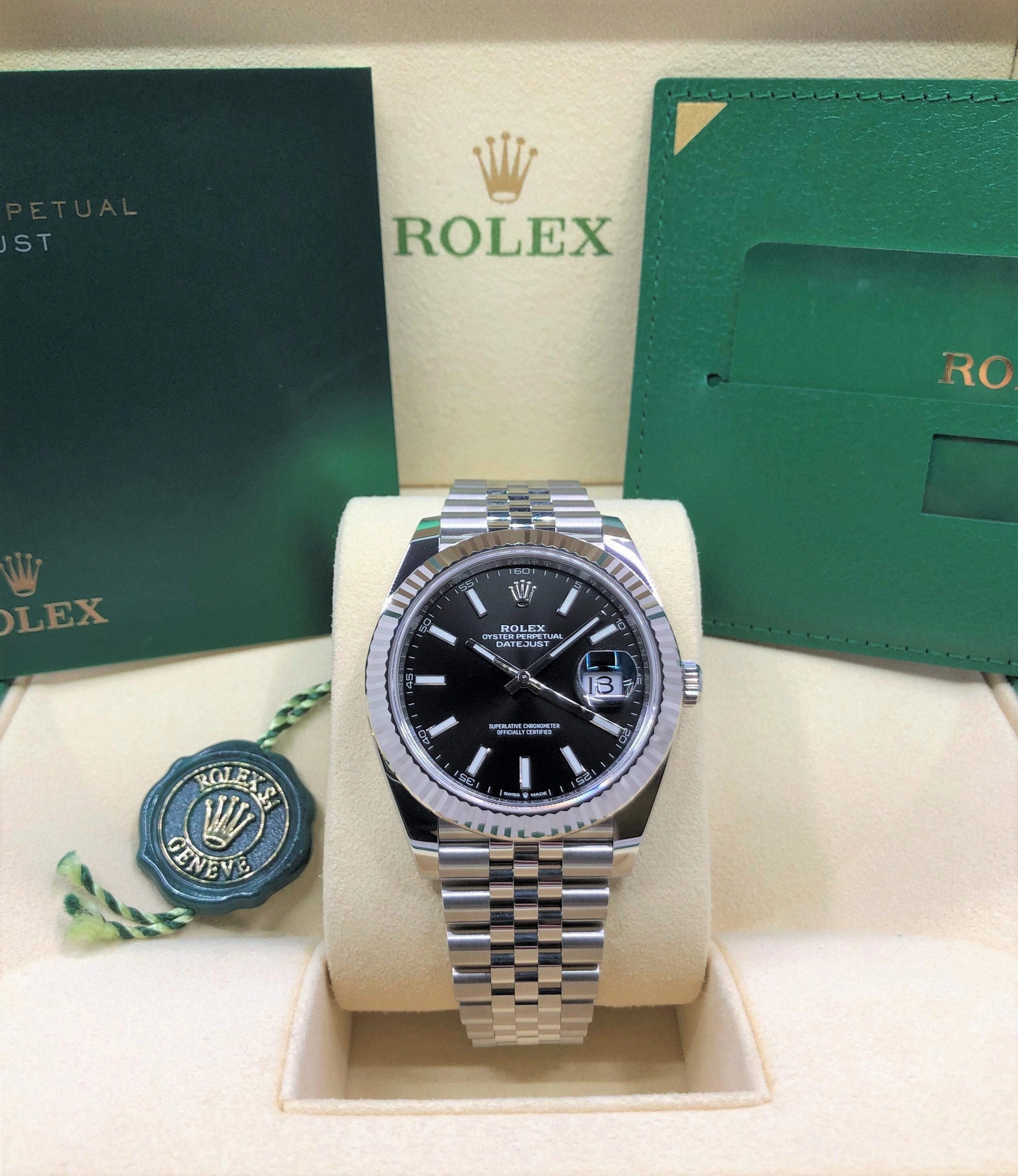 2024 Rolex Datejust 41 126334