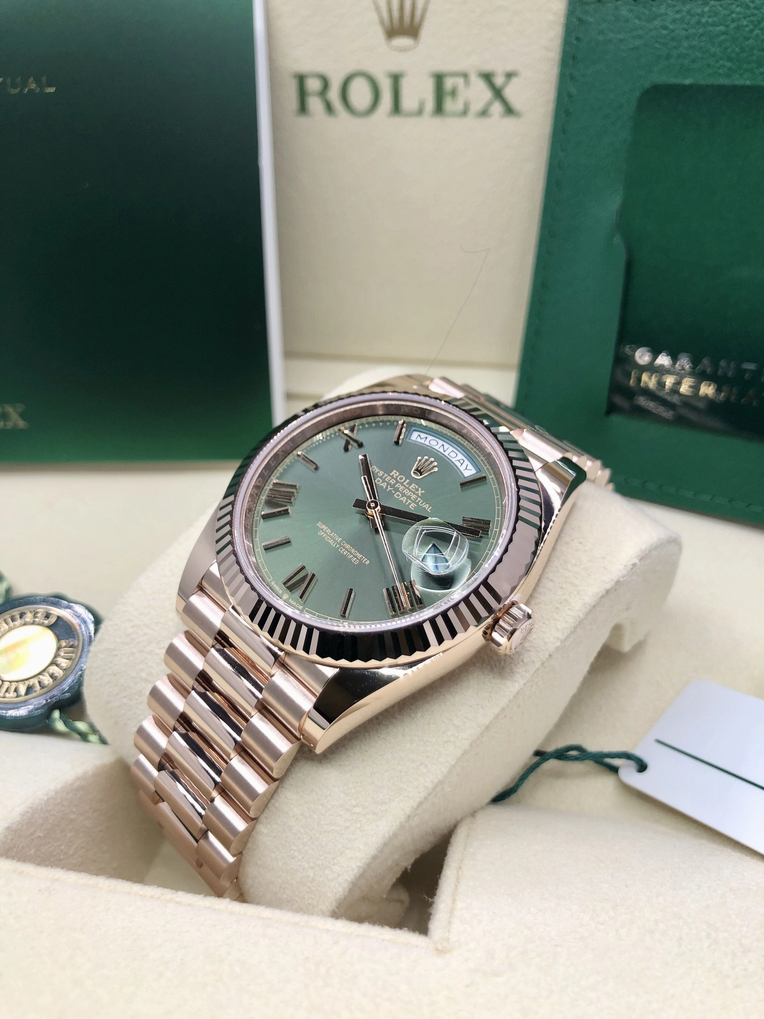 2024 Rolex Day-Date 40 228235