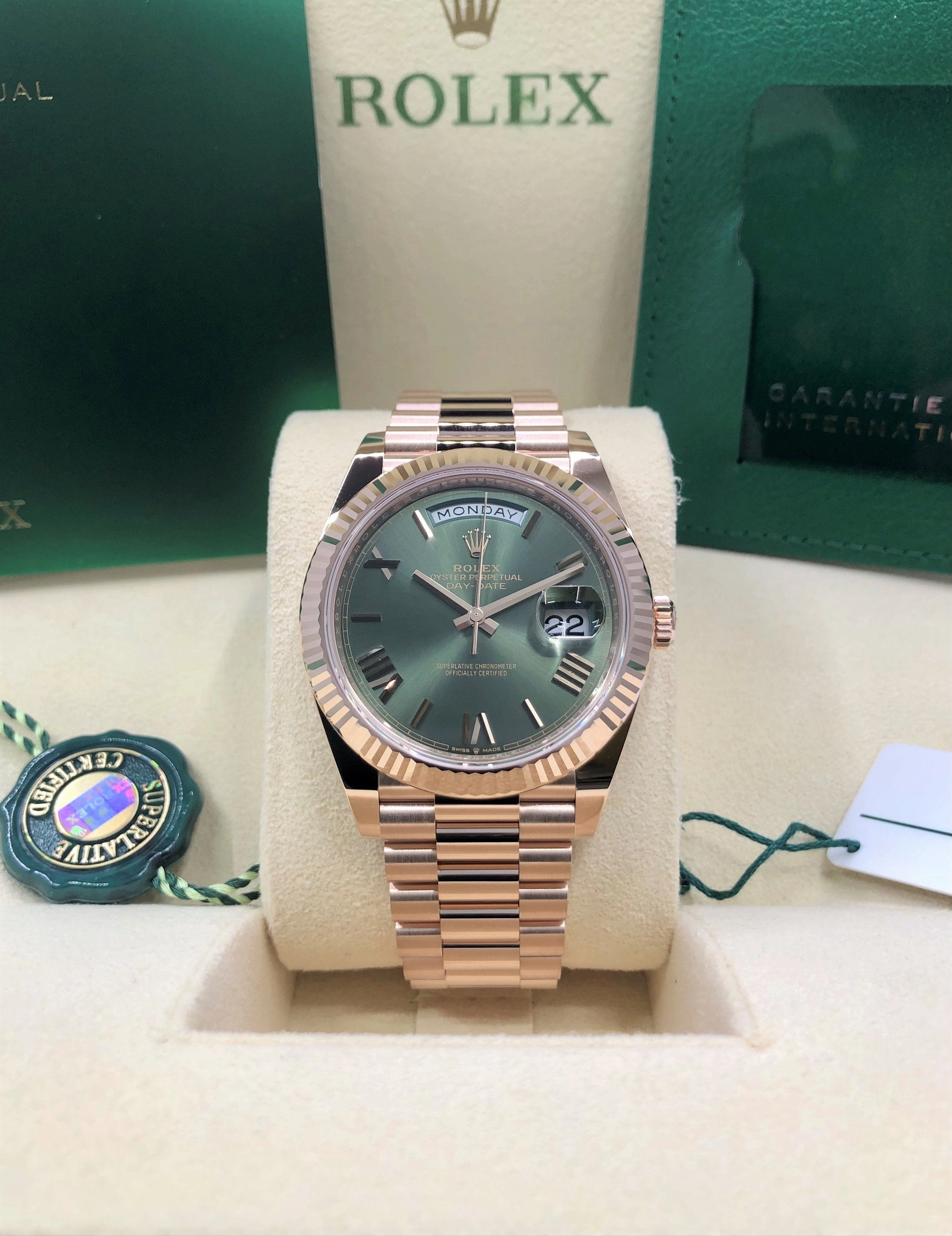 2024 Rolex Day-Date 40 228235