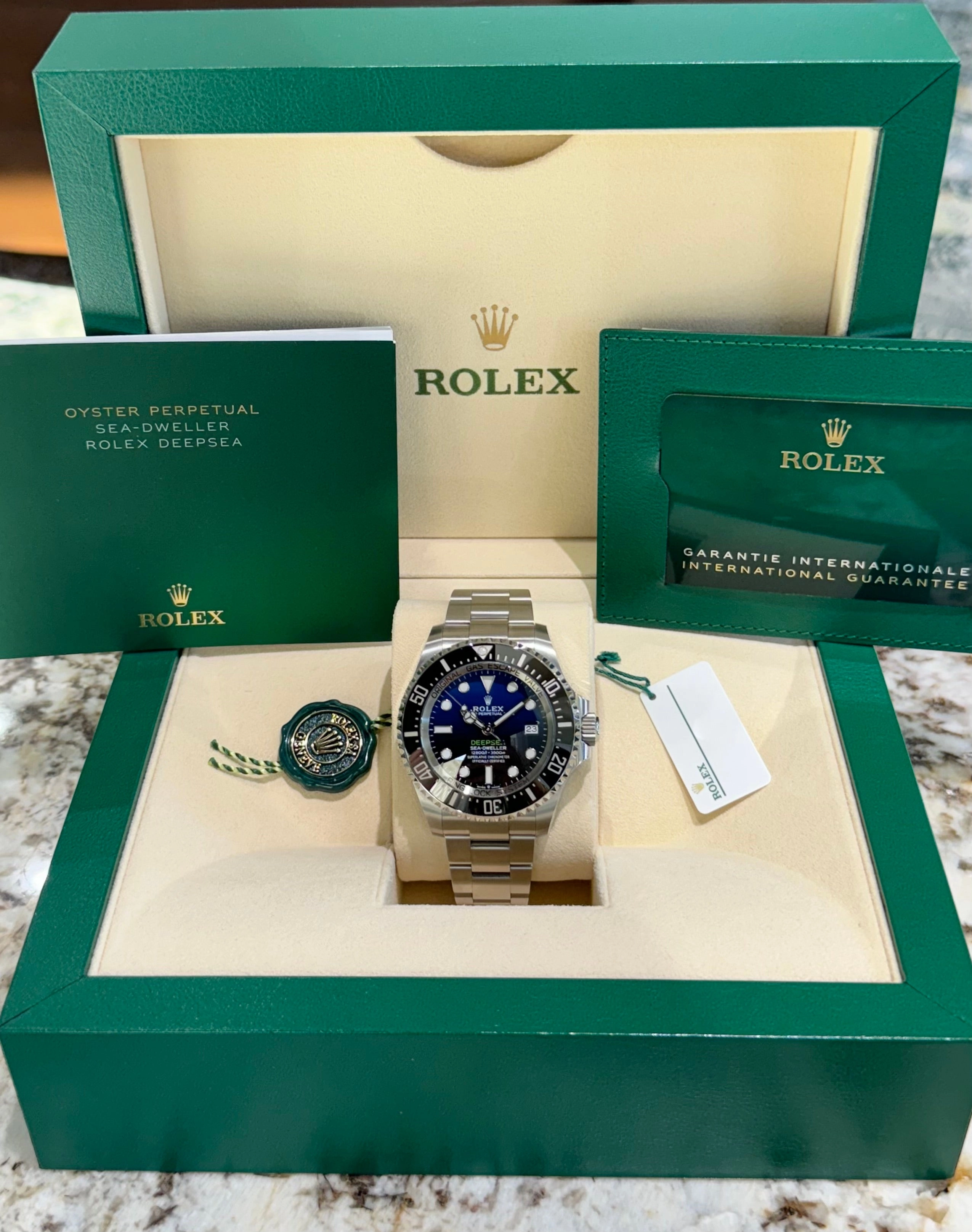 2024 Rolex Deepsea 136660