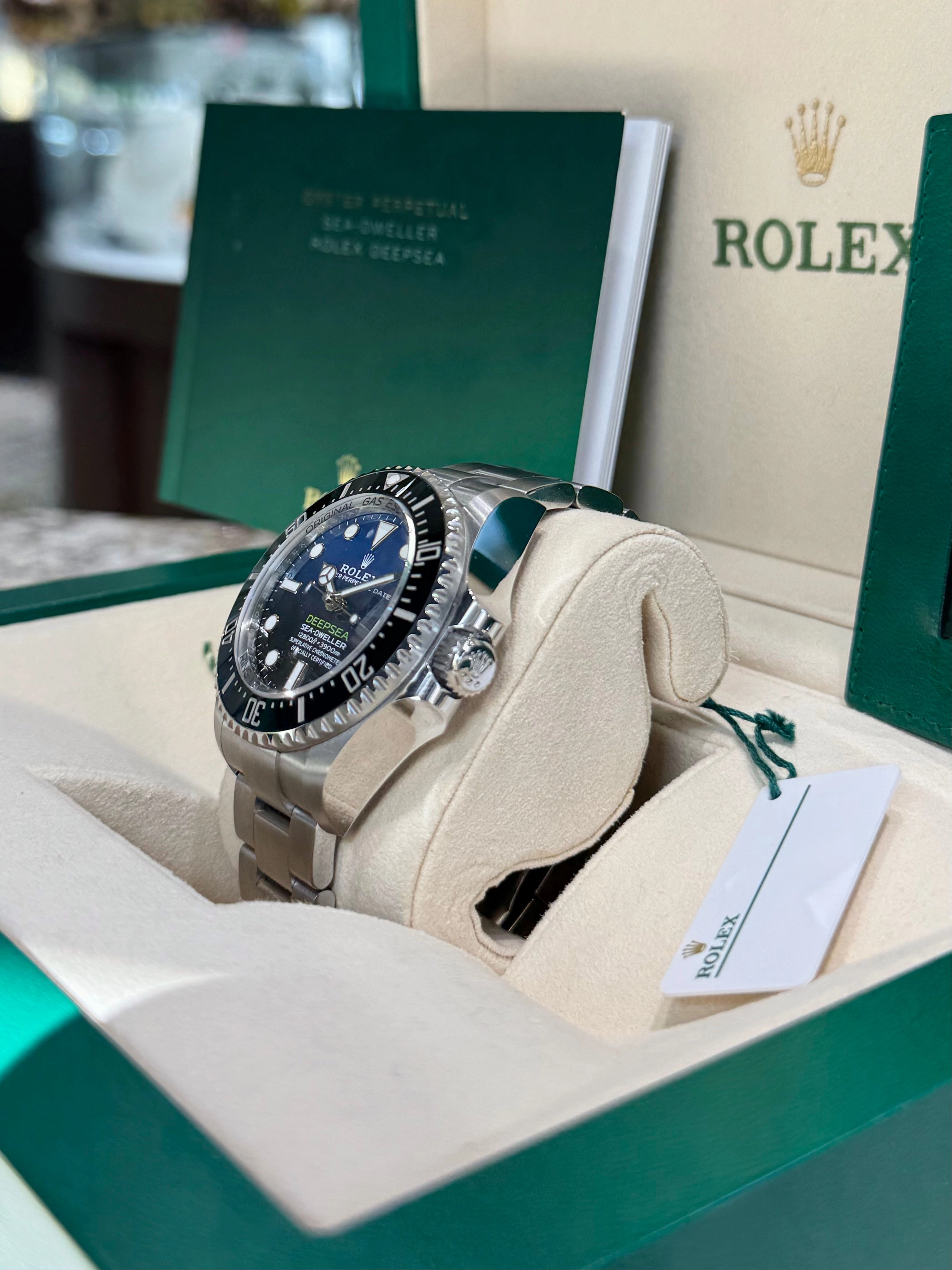 2024 Rolex Deepsea 136660