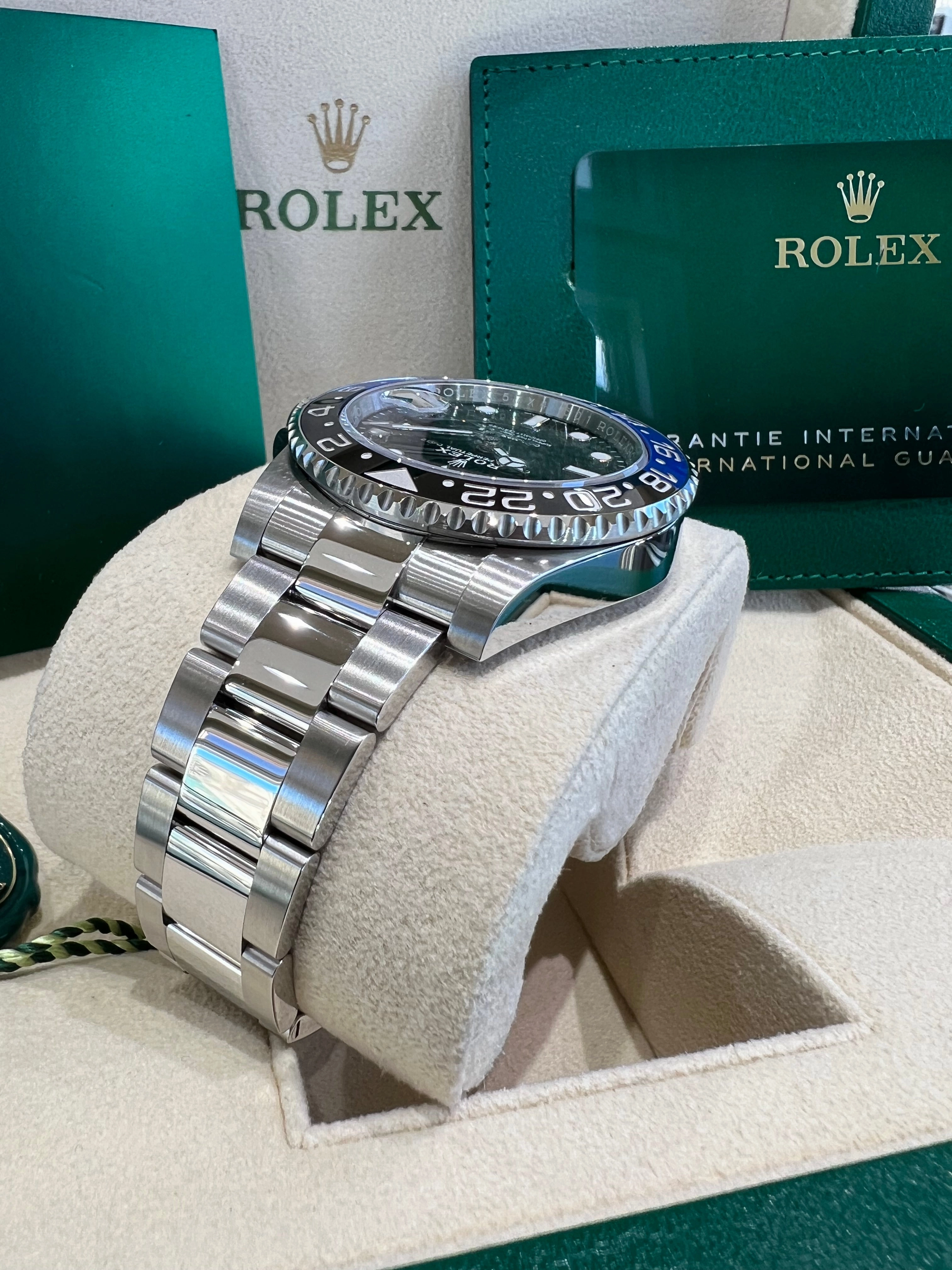 2024 Rolex GMT-Master II Batman 126710BLNR