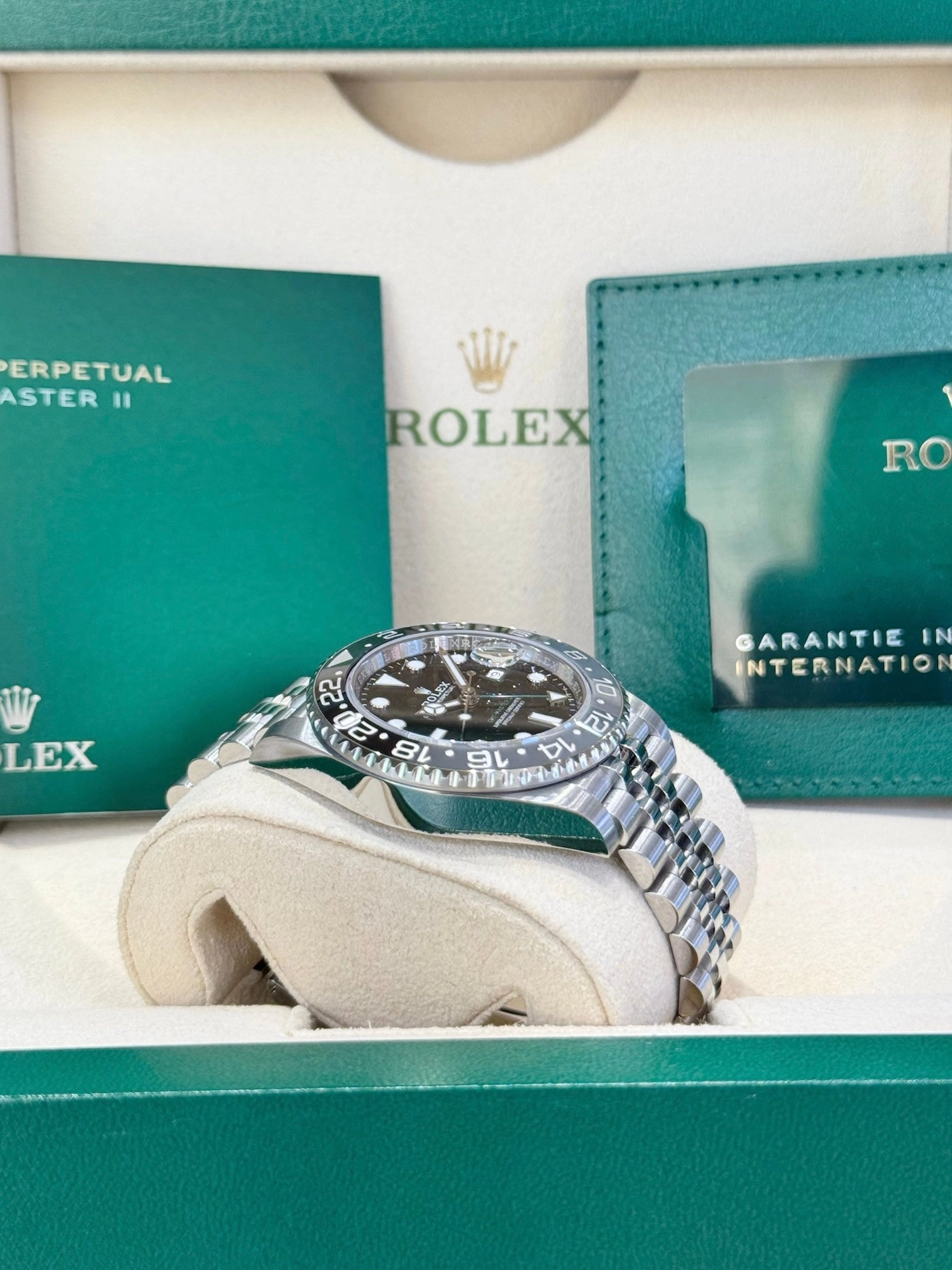 2024 Rolex GMT-Master II Bruce Wayne 126710GRNR