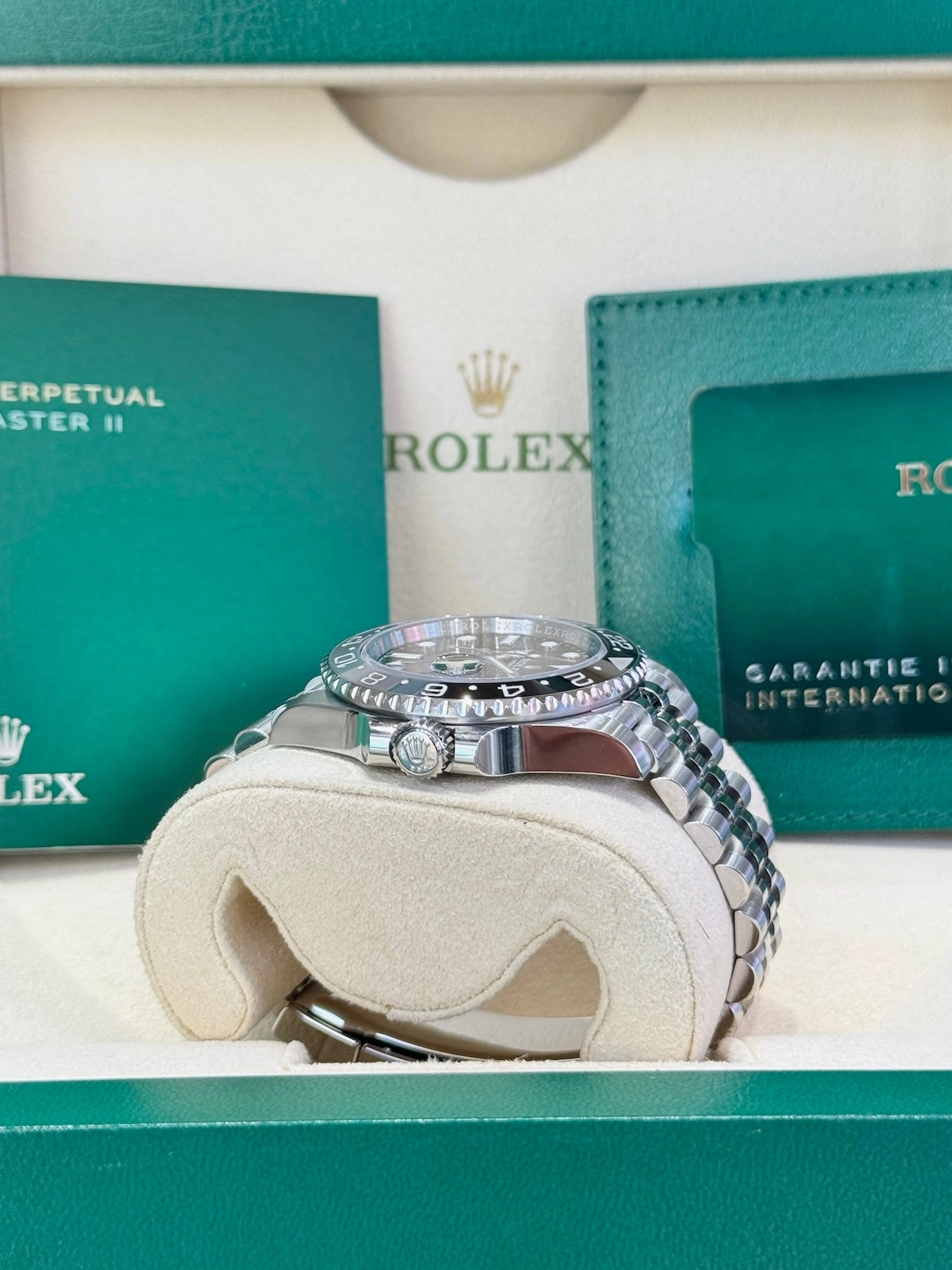 2024 Rolex GMT-Master II Bruce Wayne 126710GRNR