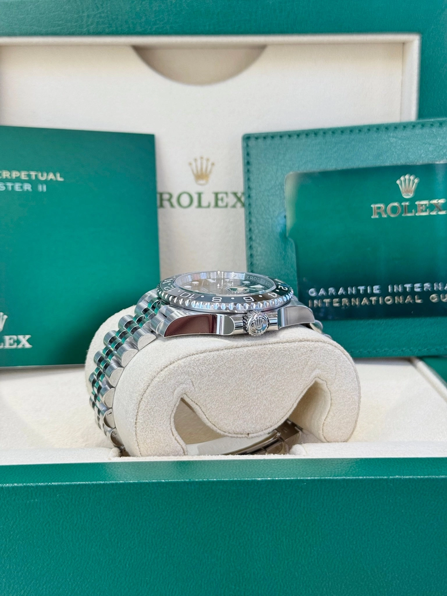 2024 Rolex GMT-Master II Bruce Wayne 126710GRNR