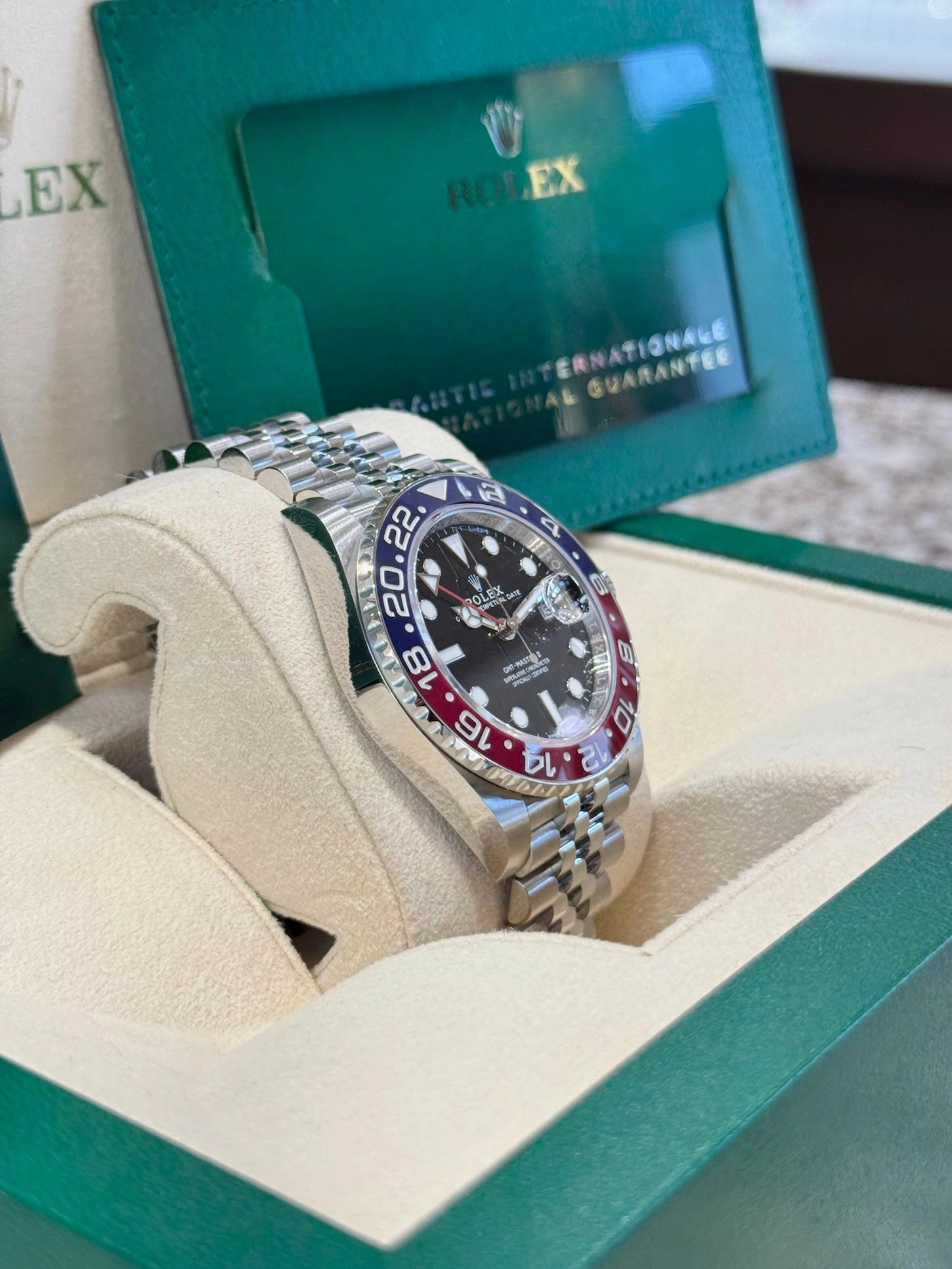 2024 Rolex GMT-Master II Pepsi 126710BLRO