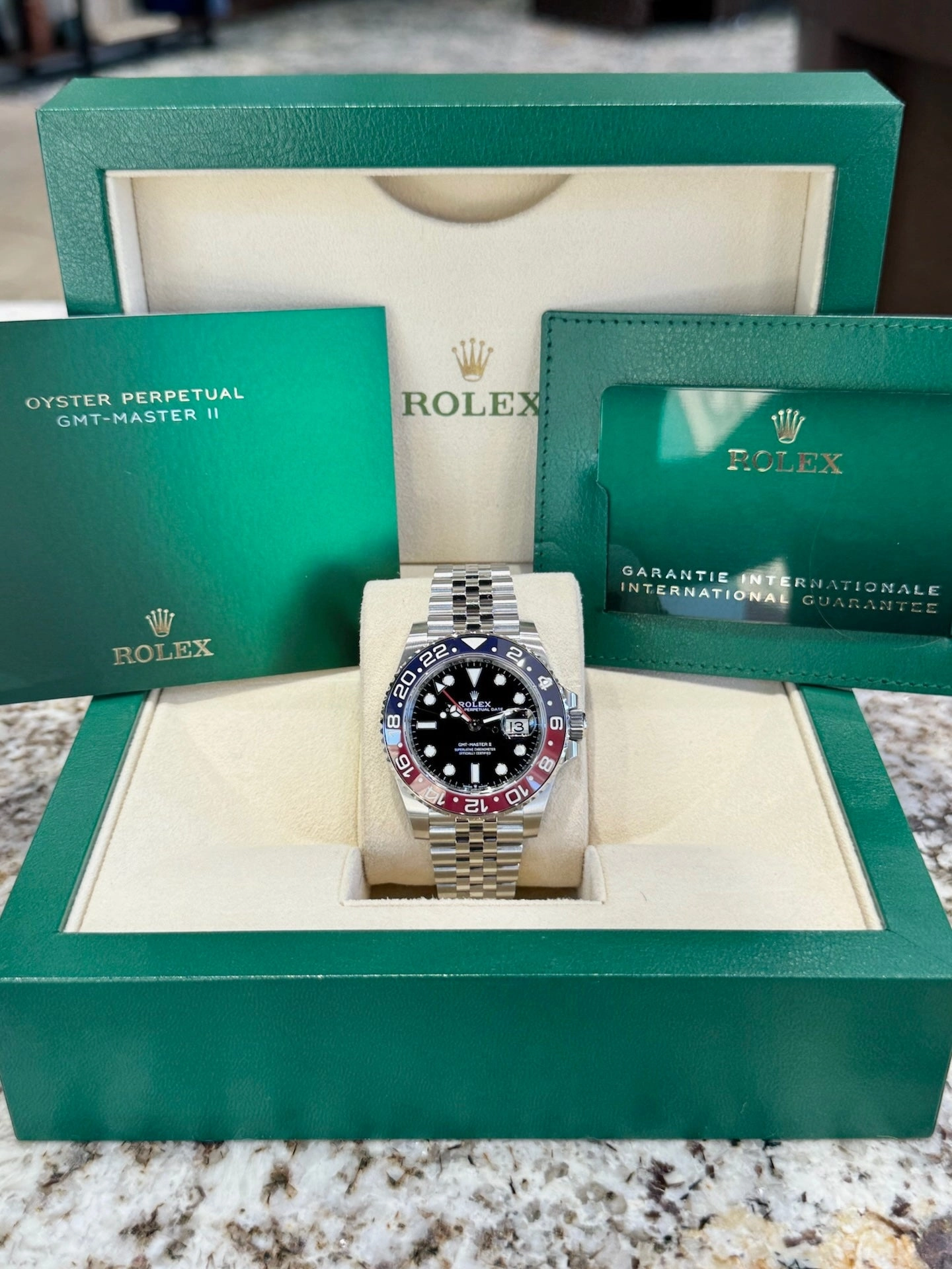 2024 Rolex GMT-Master II Pepsi 126710BLRO