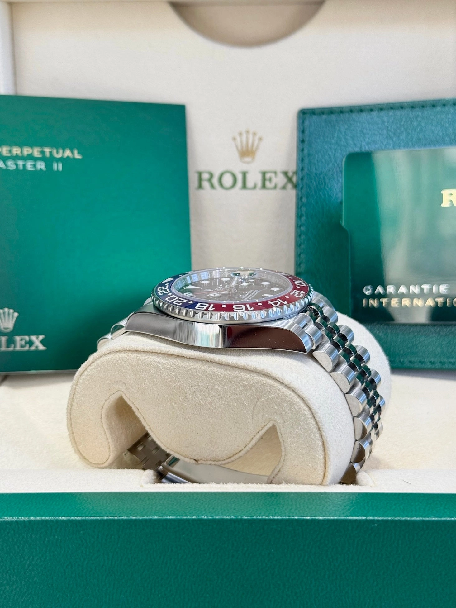 2024 Rolex GMT-Master II Pepsi 126710BLRO