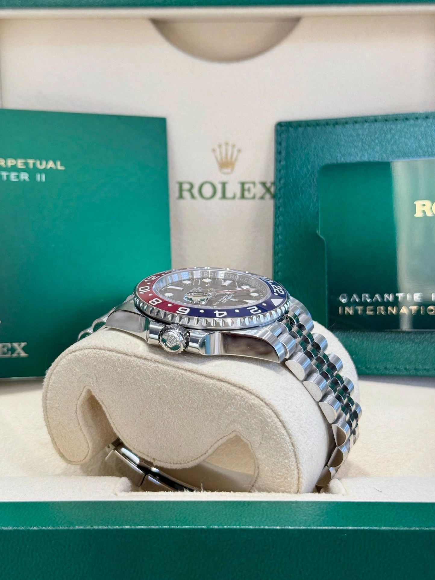 2024 Rolex GMT-Master II Pepsi 126710BLRO