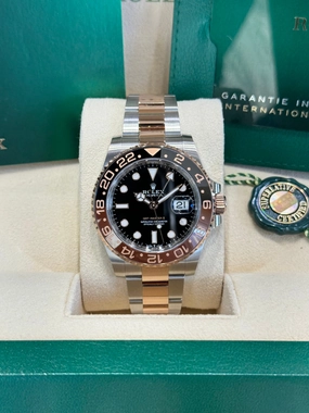 2024 Rolex GMT-Master II Rootbeer 126711CHNR