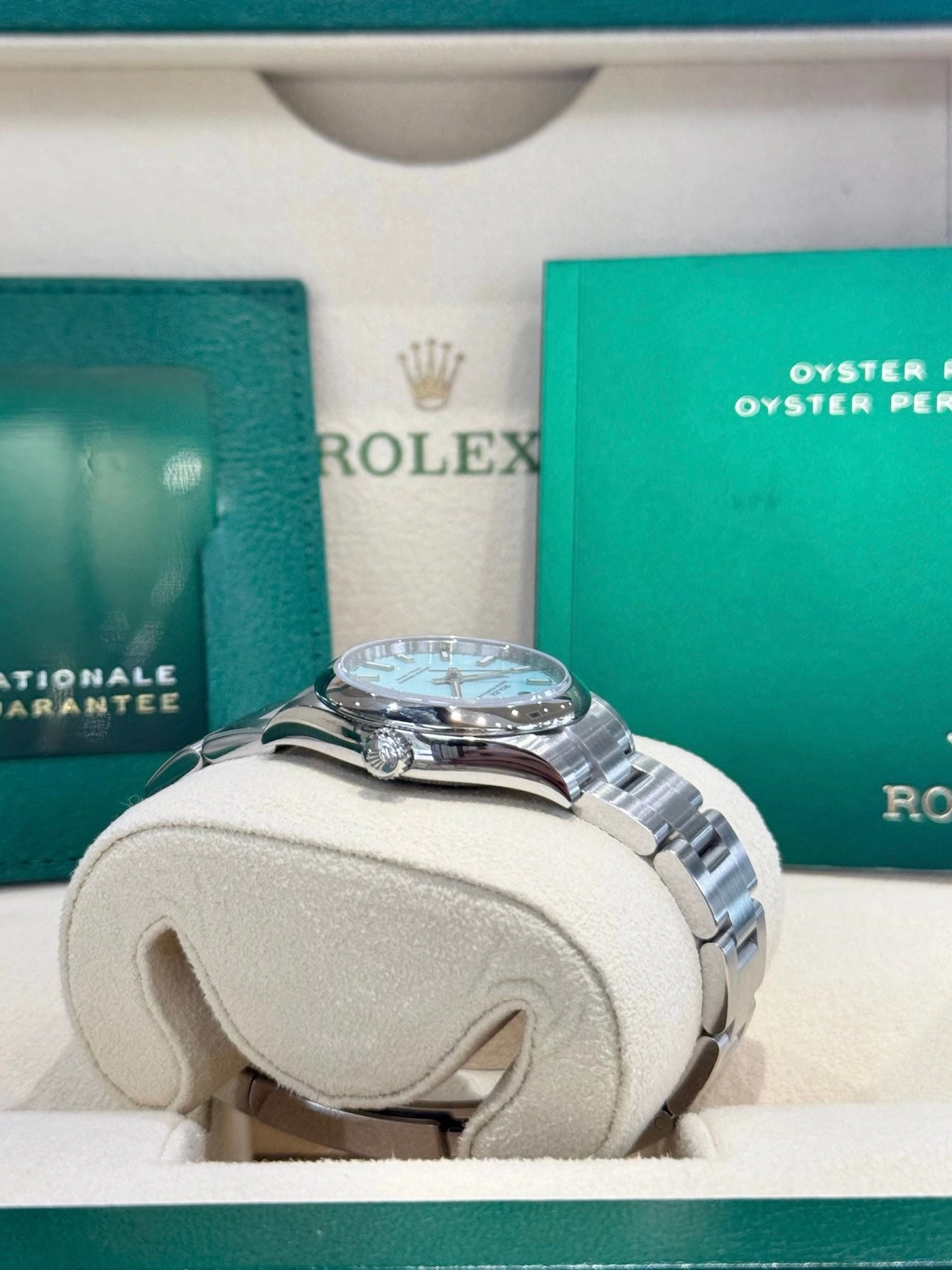 2024 Rolex Oyster Perpetual 31 277200