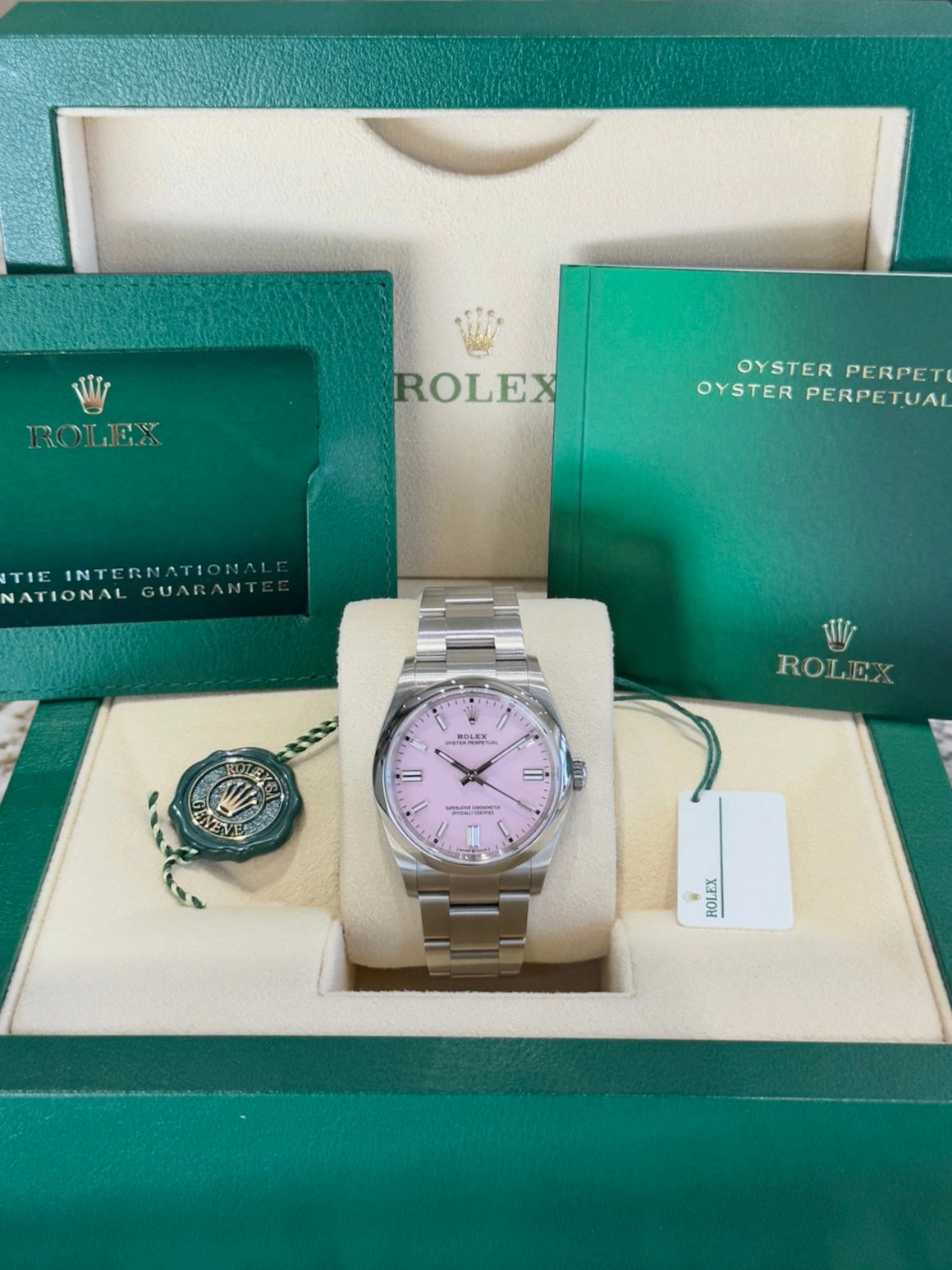 2024 Rolex Oyster Perpetual 36 126000