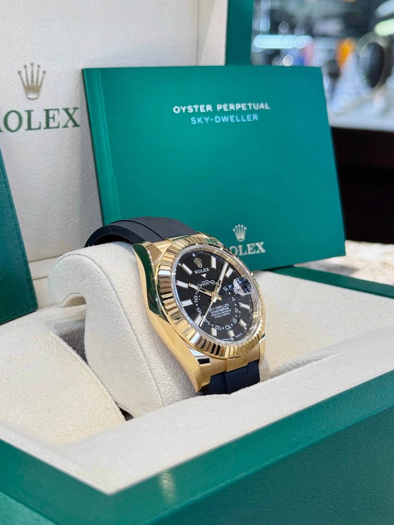 2024 Rolex Sky-Dweller 336238