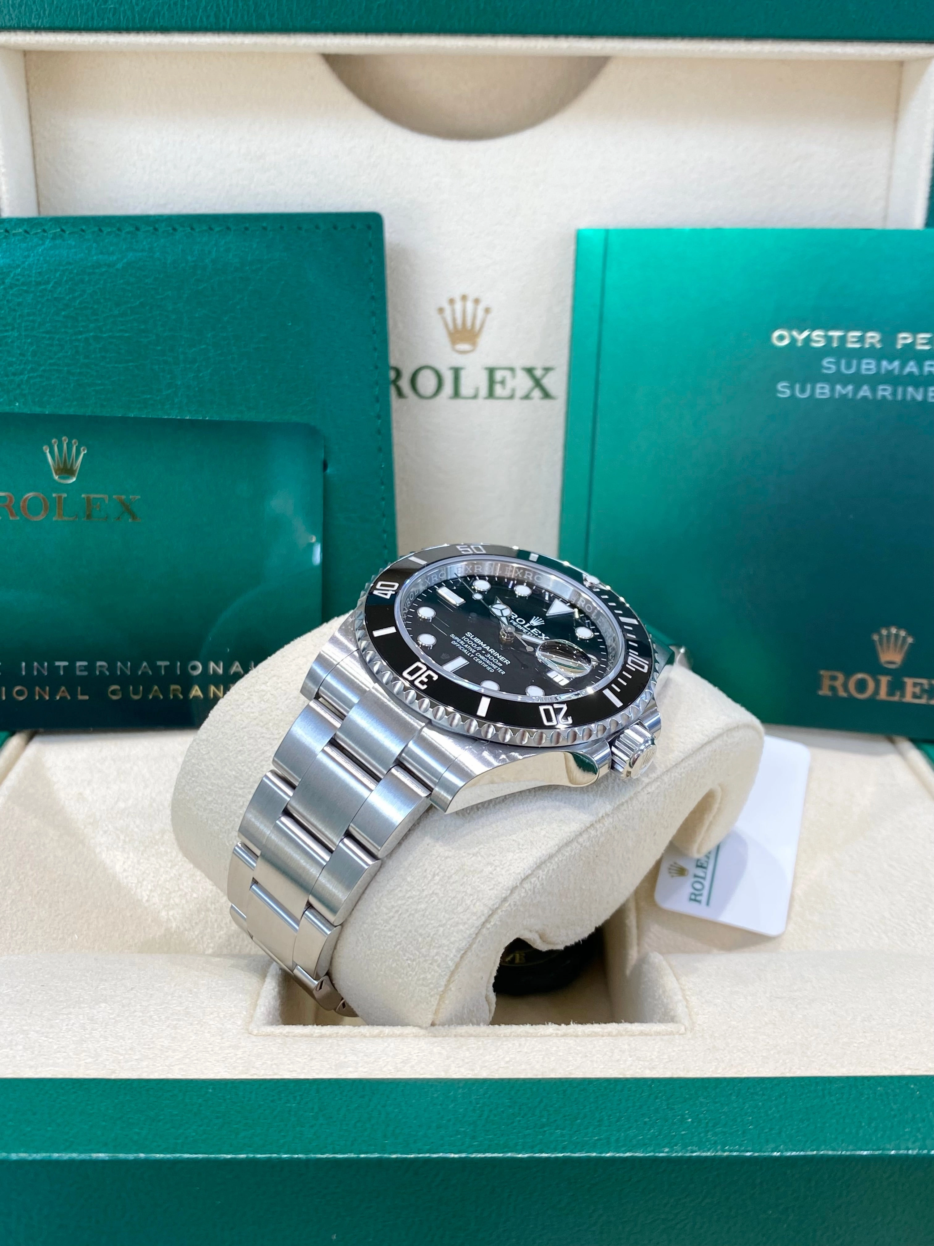 2024 Rolex Submariner 126610LN