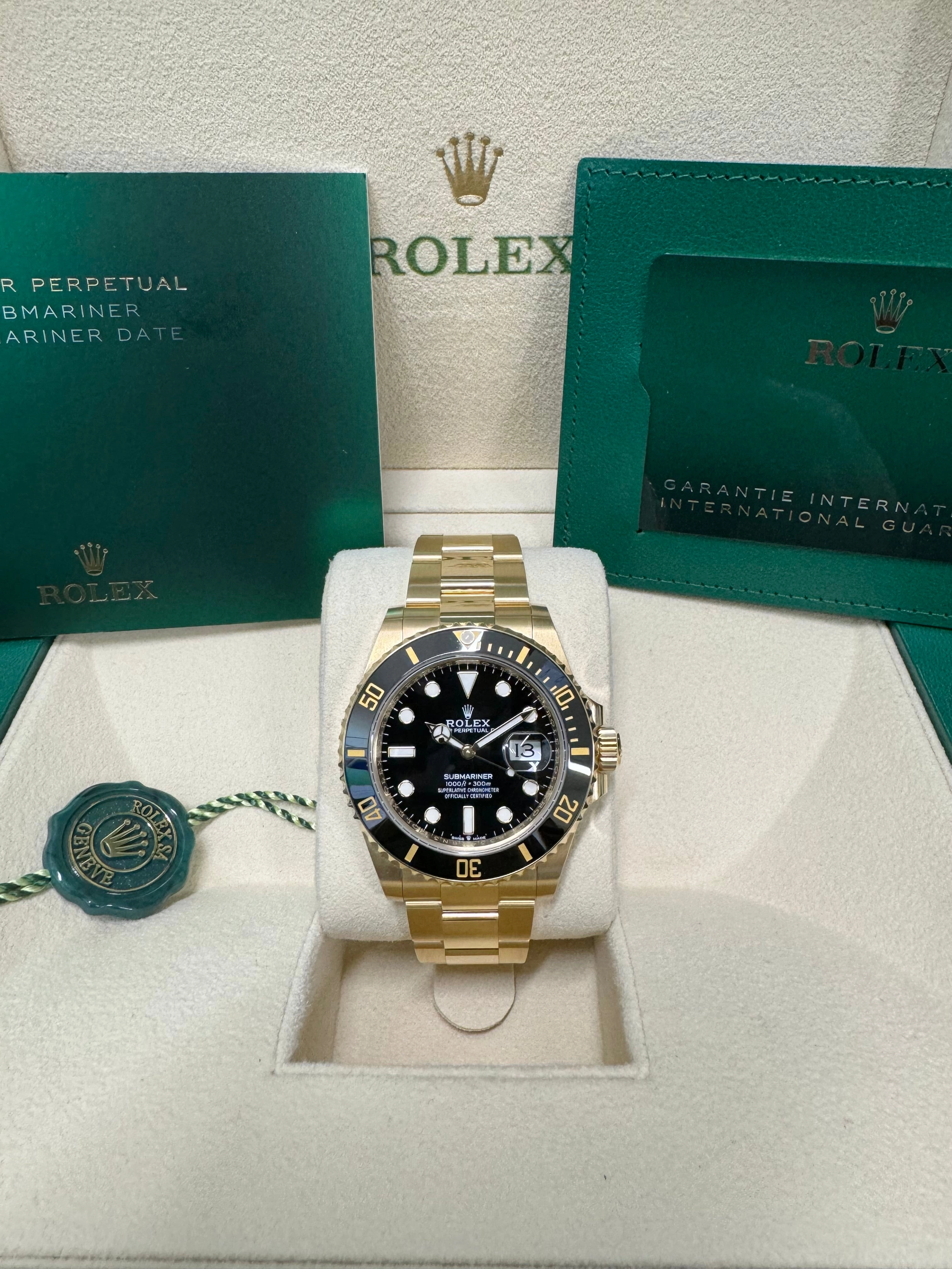 2024 Rolex Submariner 126618LN