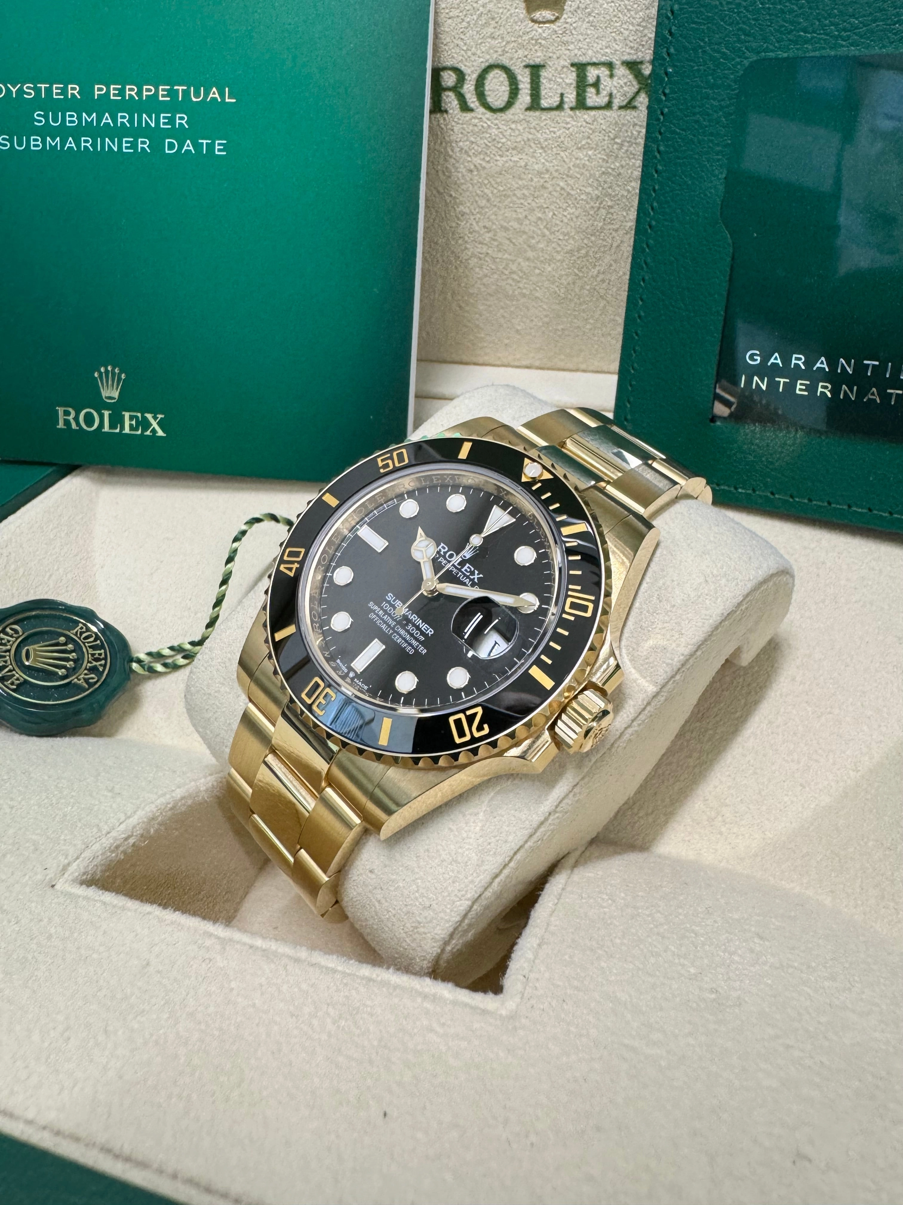 2024 Rolex Submariner 126618LN