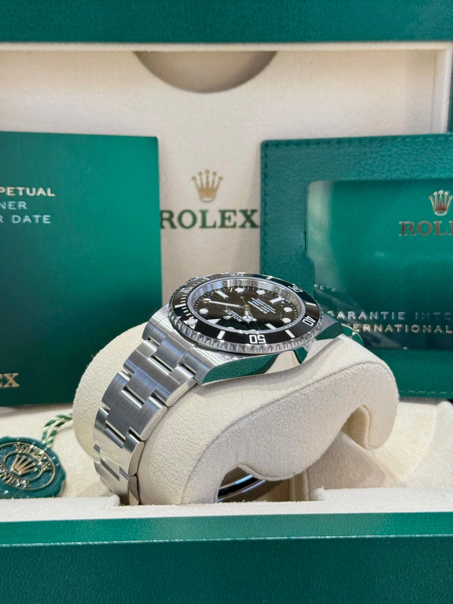 2024 Rolex Submariner No Date 124060