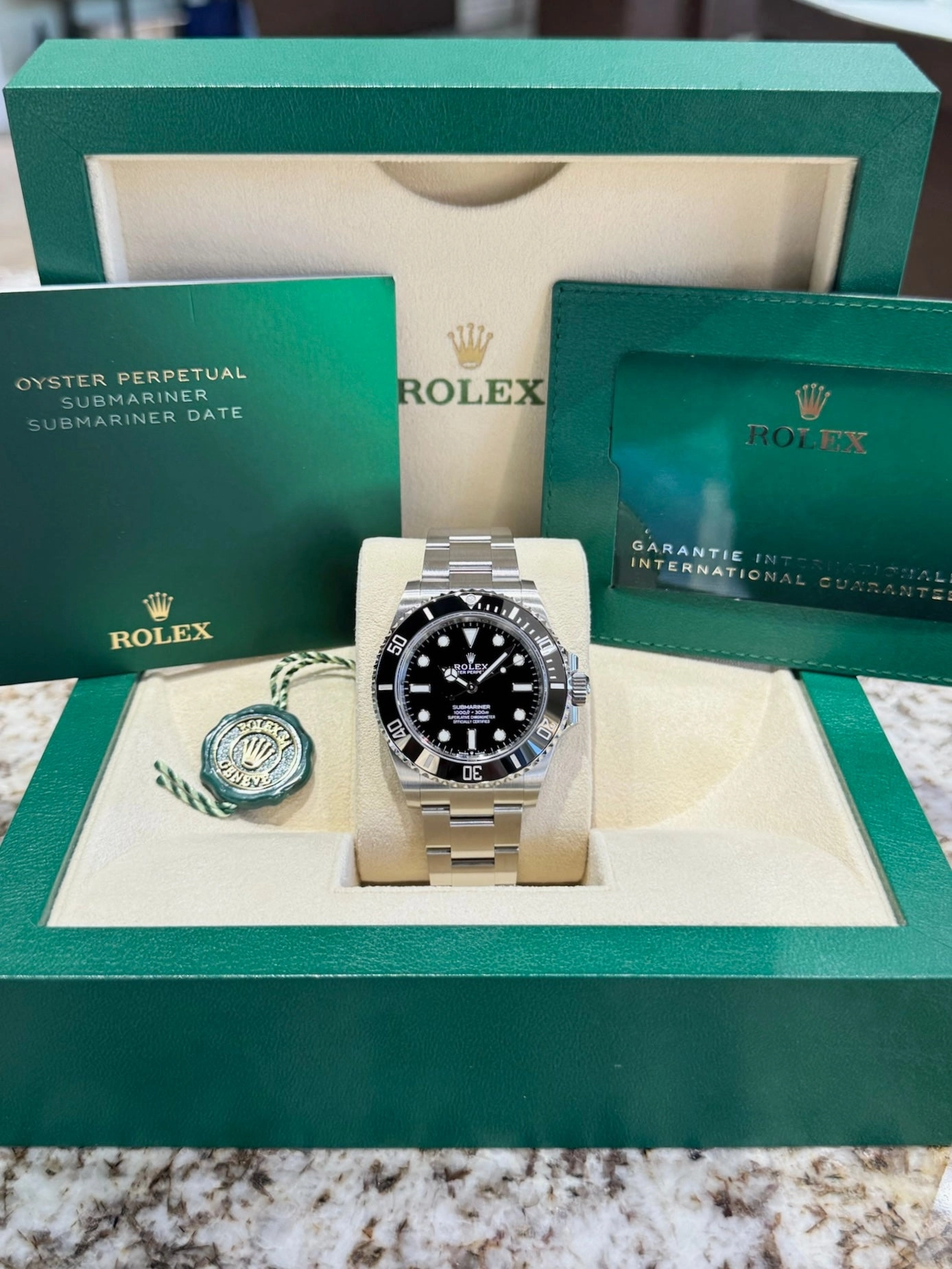 2024 Rolex Submariner No Date 124060