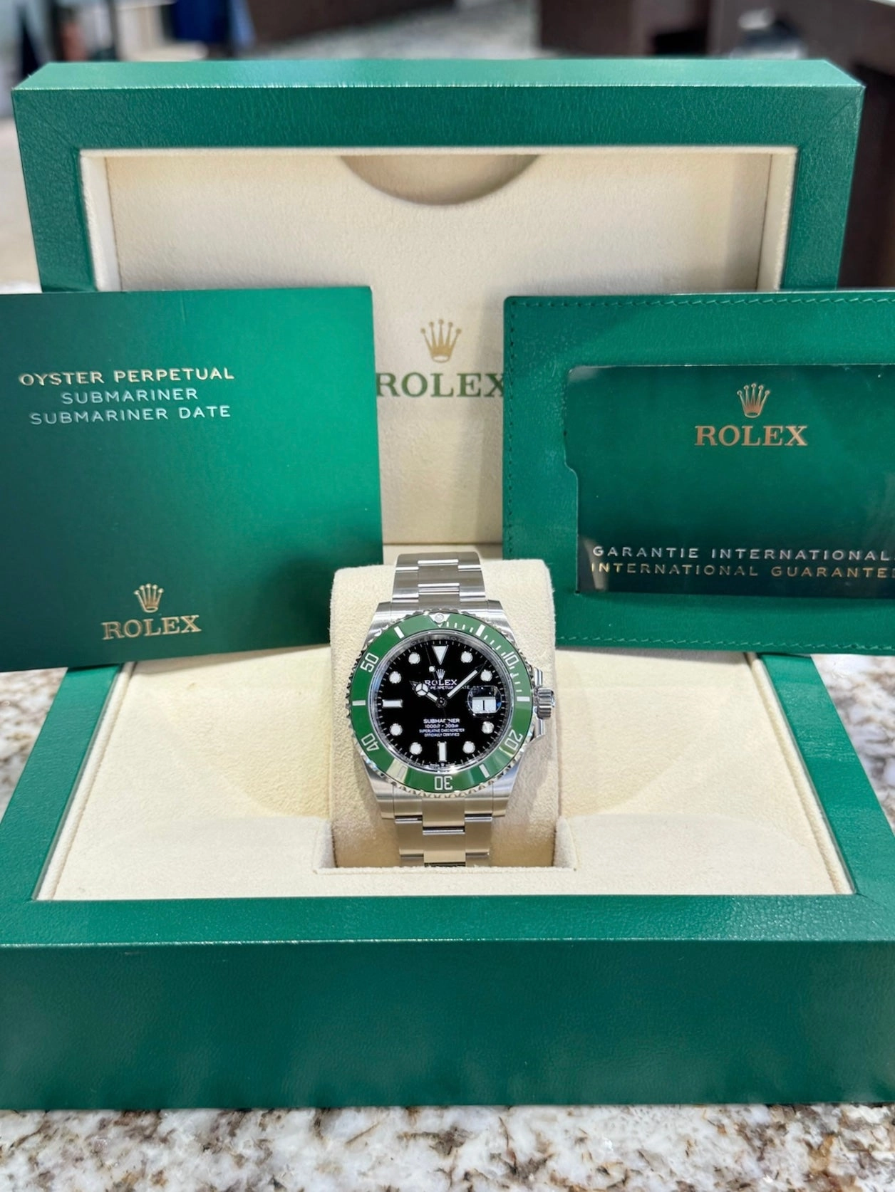 2024 Rolex Submariner Starbucks 126610LV