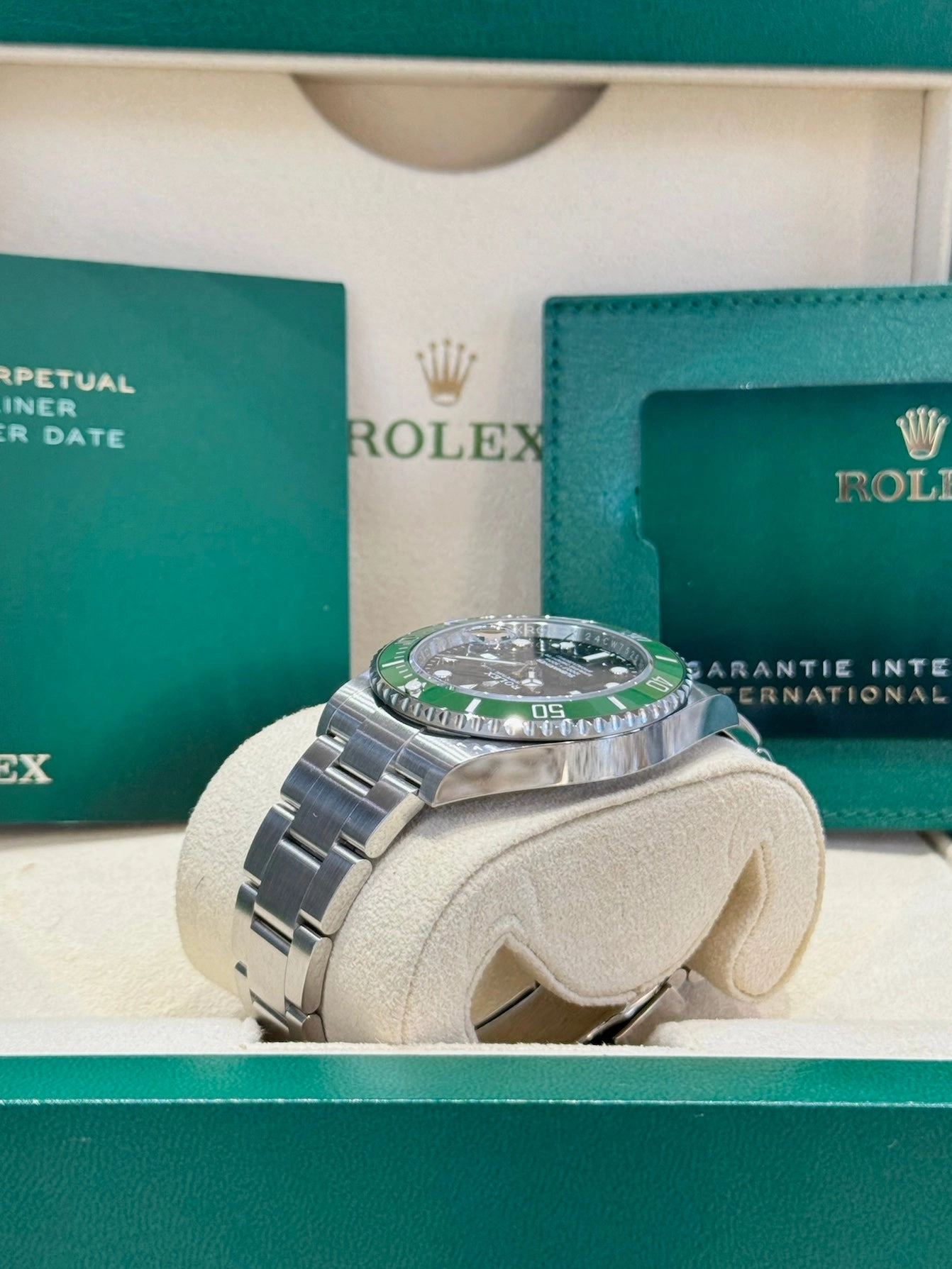 2024 Rolex Submariner Starbucks 126610LV