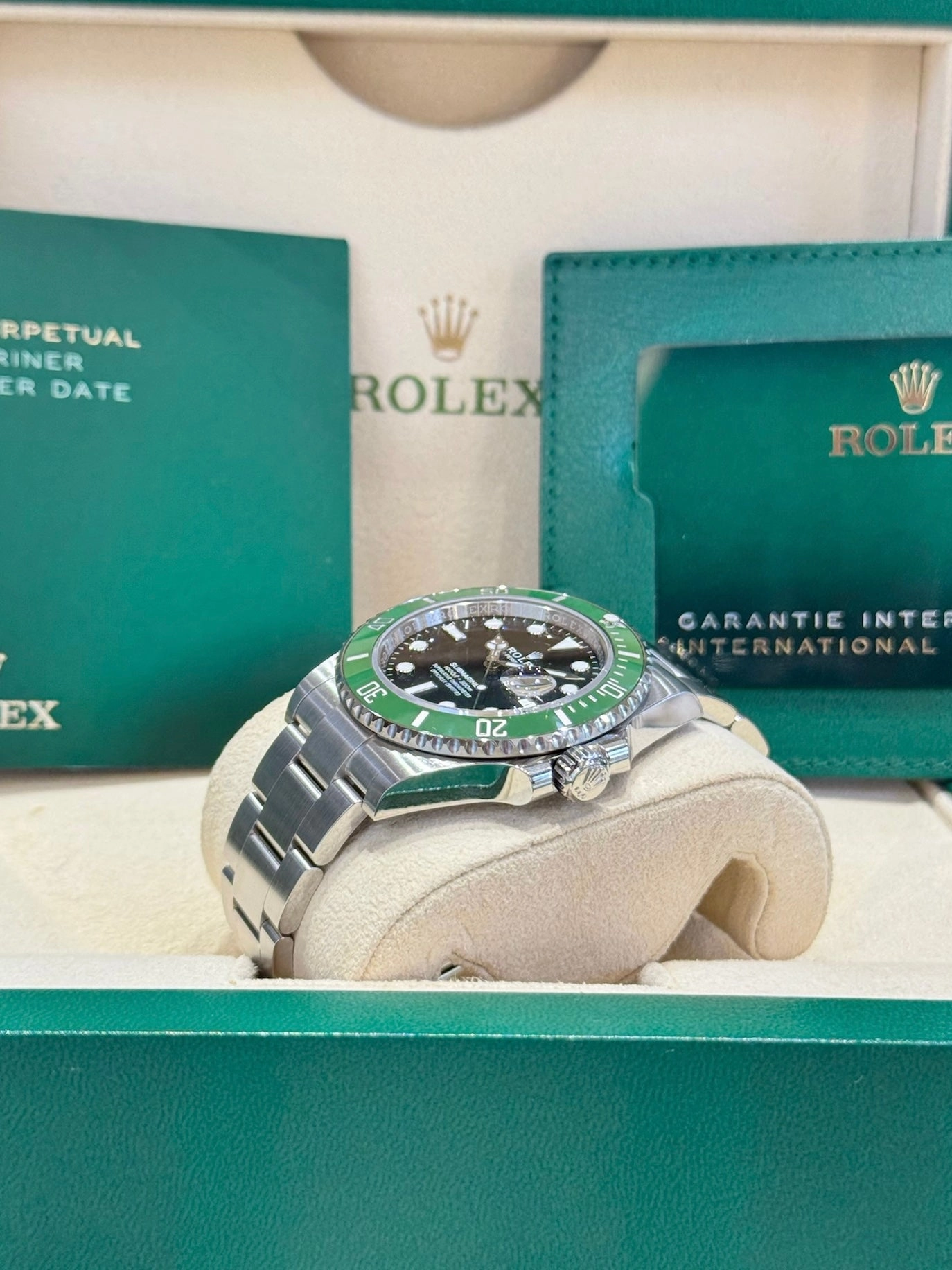 2024 Rolex Submariner Starbucks 126610LV